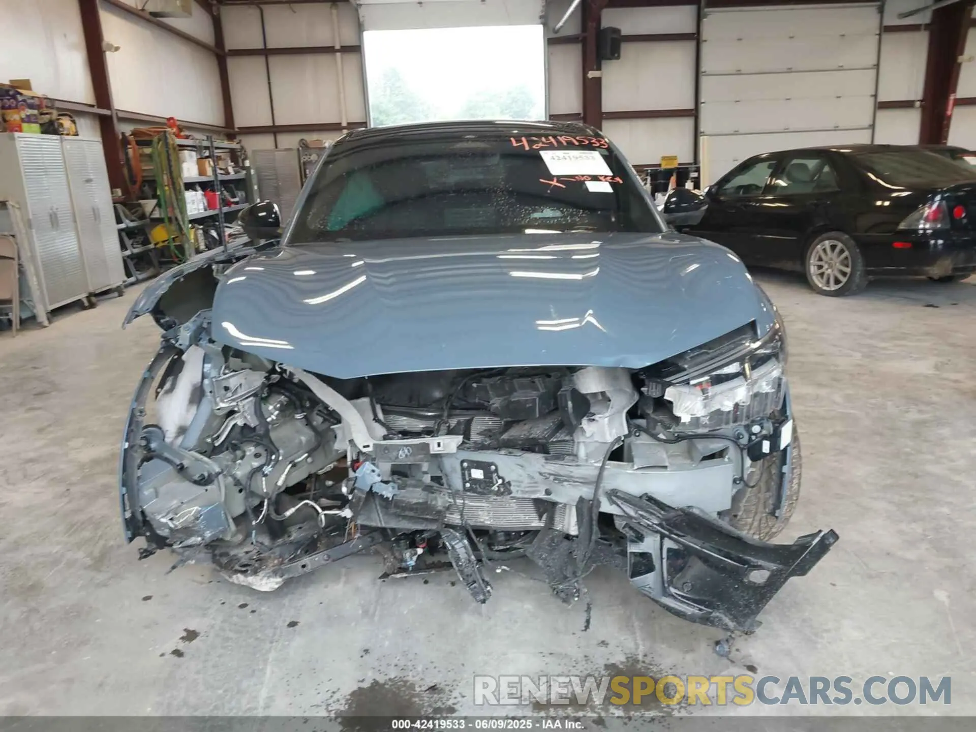 11 Photograph of a damaged car 3FMTK4SX2PMA72569 FORD MUSTANG MACH-E 2023