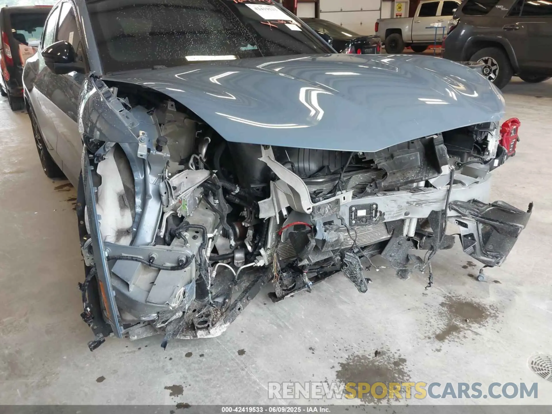 6 Photograph of a damaged car 3FMTK4SX2PMA72569 FORD MUSTANG MACH-E 2023