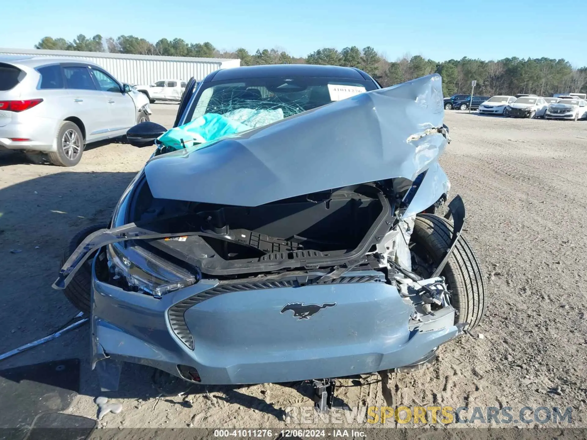 12 Photograph of a damaged car 3FMTK1R43RMA07890 FORD MUSTANG MACH-E 2024