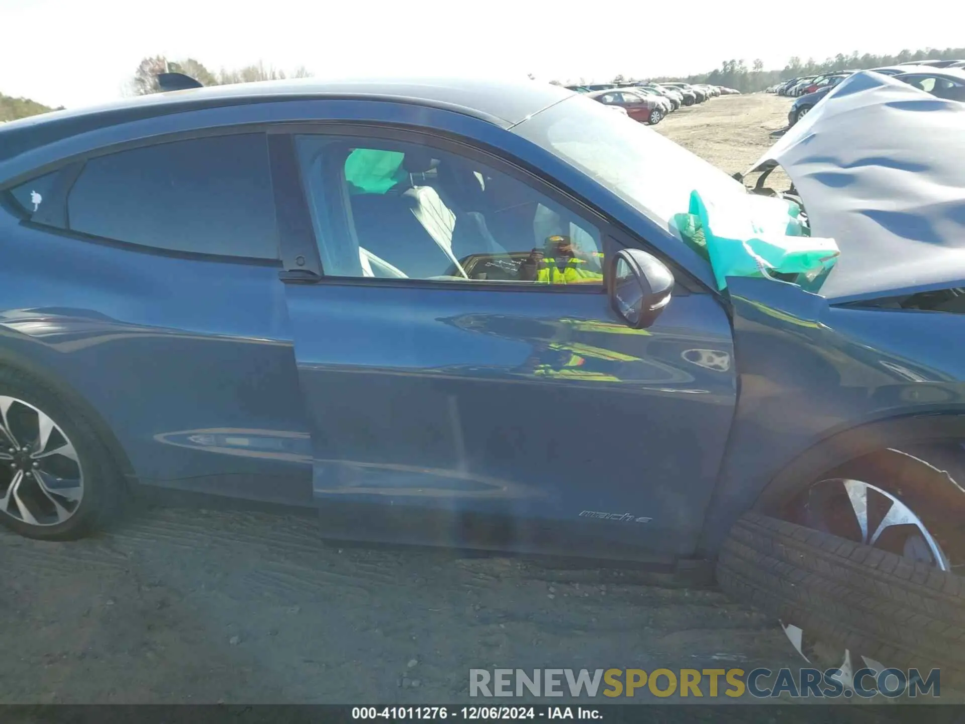 13 Photograph of a damaged car 3FMTK1R43RMA07890 FORD MUSTANG MACH-E 2024