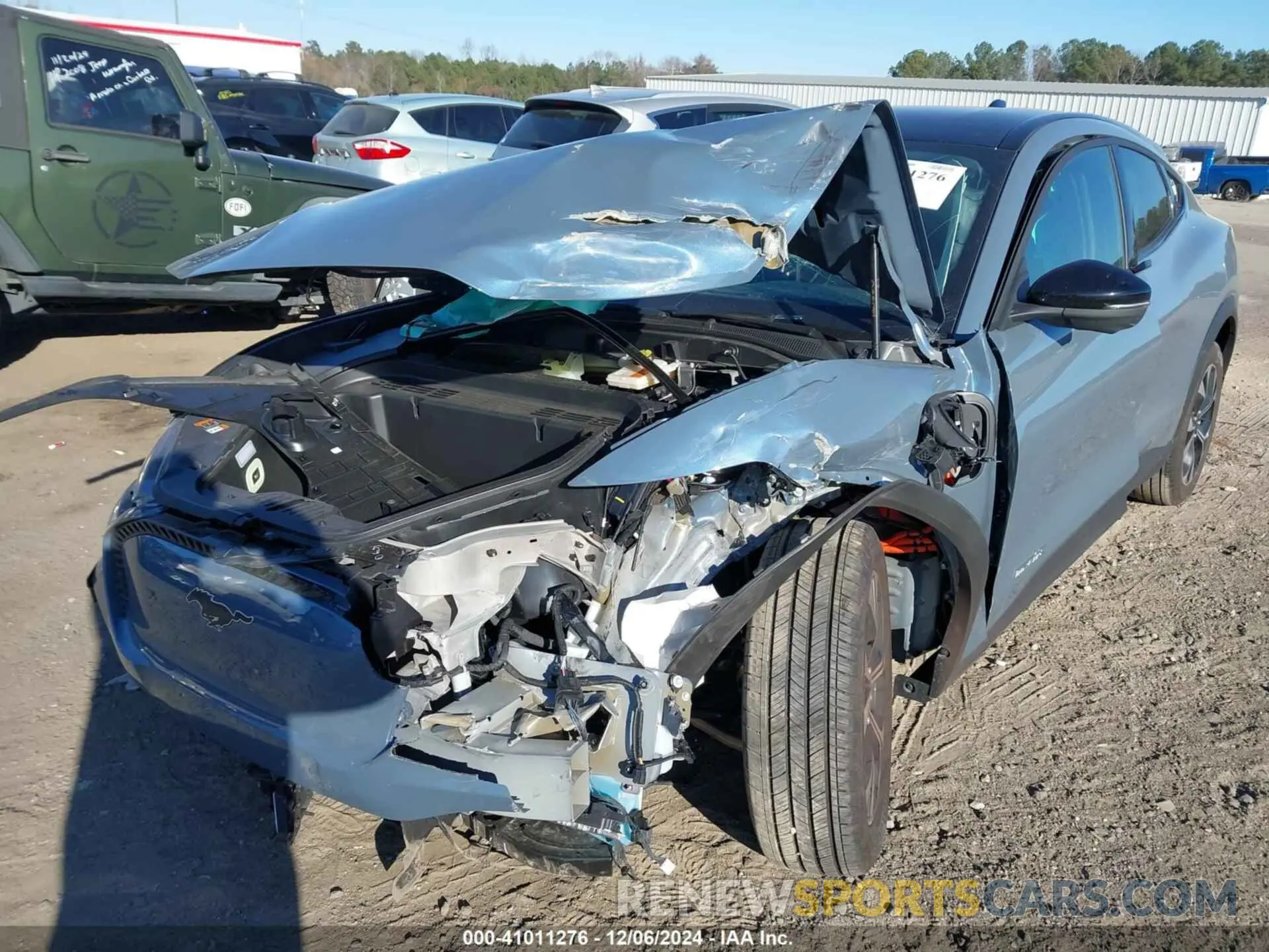 6 Photograph of a damaged car 3FMTK1R43RMA07890 FORD MUSTANG MACH-E 2024