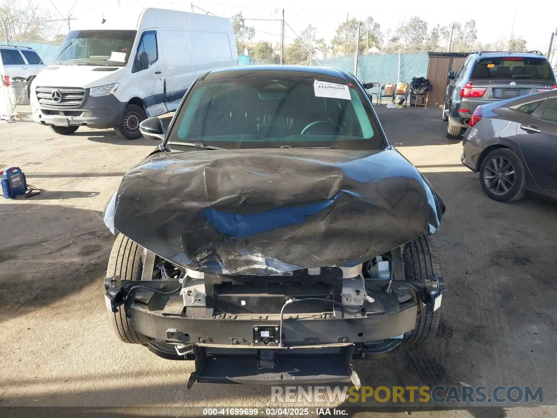 12 Photograph of a damaged car 3FMTK1R46RMA20472 FORD MUSTANG MACH-E 2024