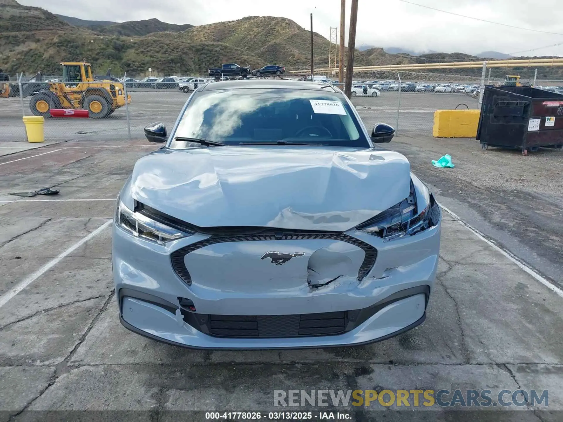 11 Photograph of a damaged car 3FMTK1R47RMA03731 FORD MUSTANG MACH-E 2024