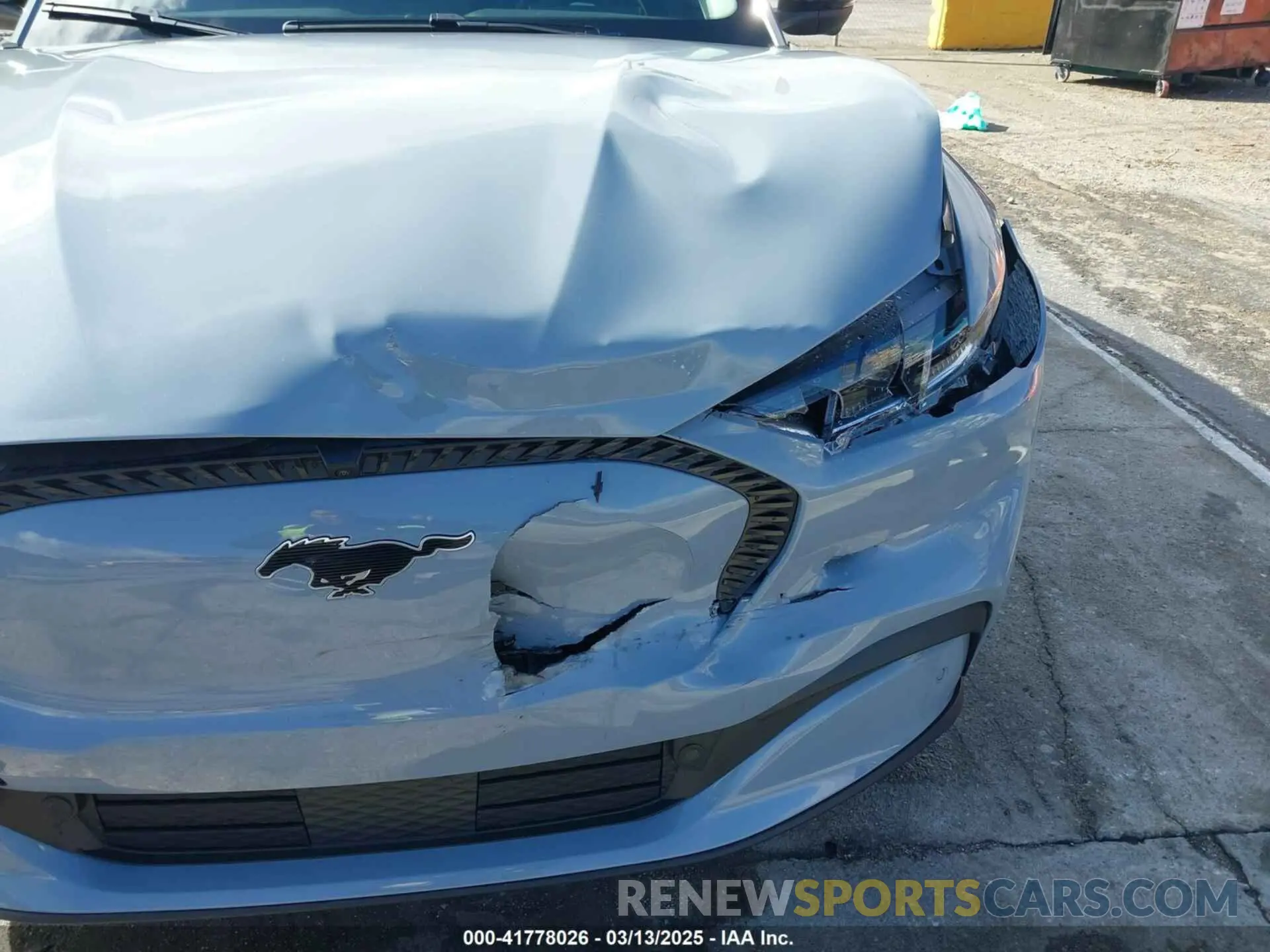 6 Photograph of a damaged car 3FMTK1R47RMA03731 FORD MUSTANG MACH-E 2024