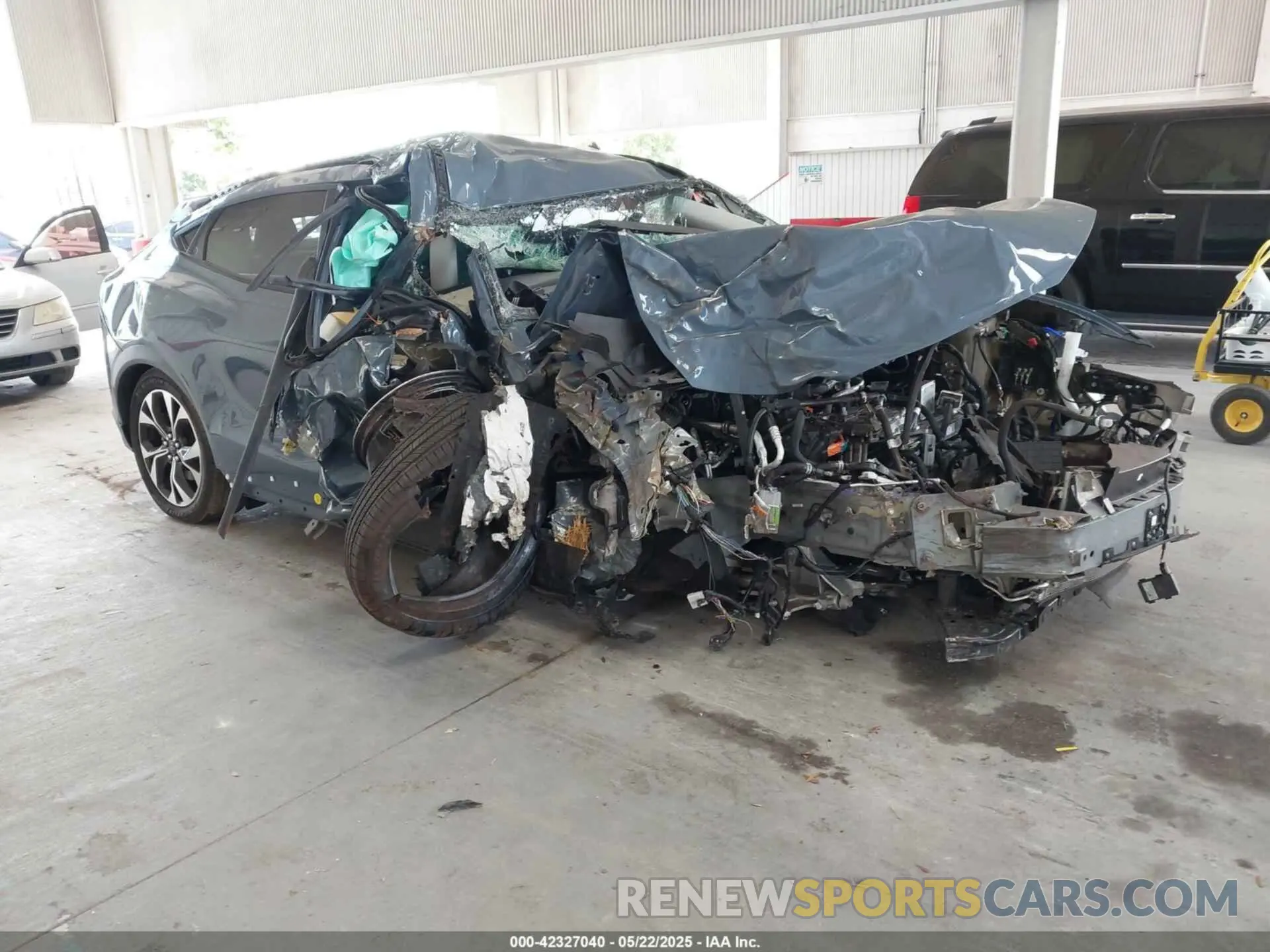 1 Photograph of a damaged car 3FMTK1R47RMA27687 FORD MUSTANG MACH-E 2024