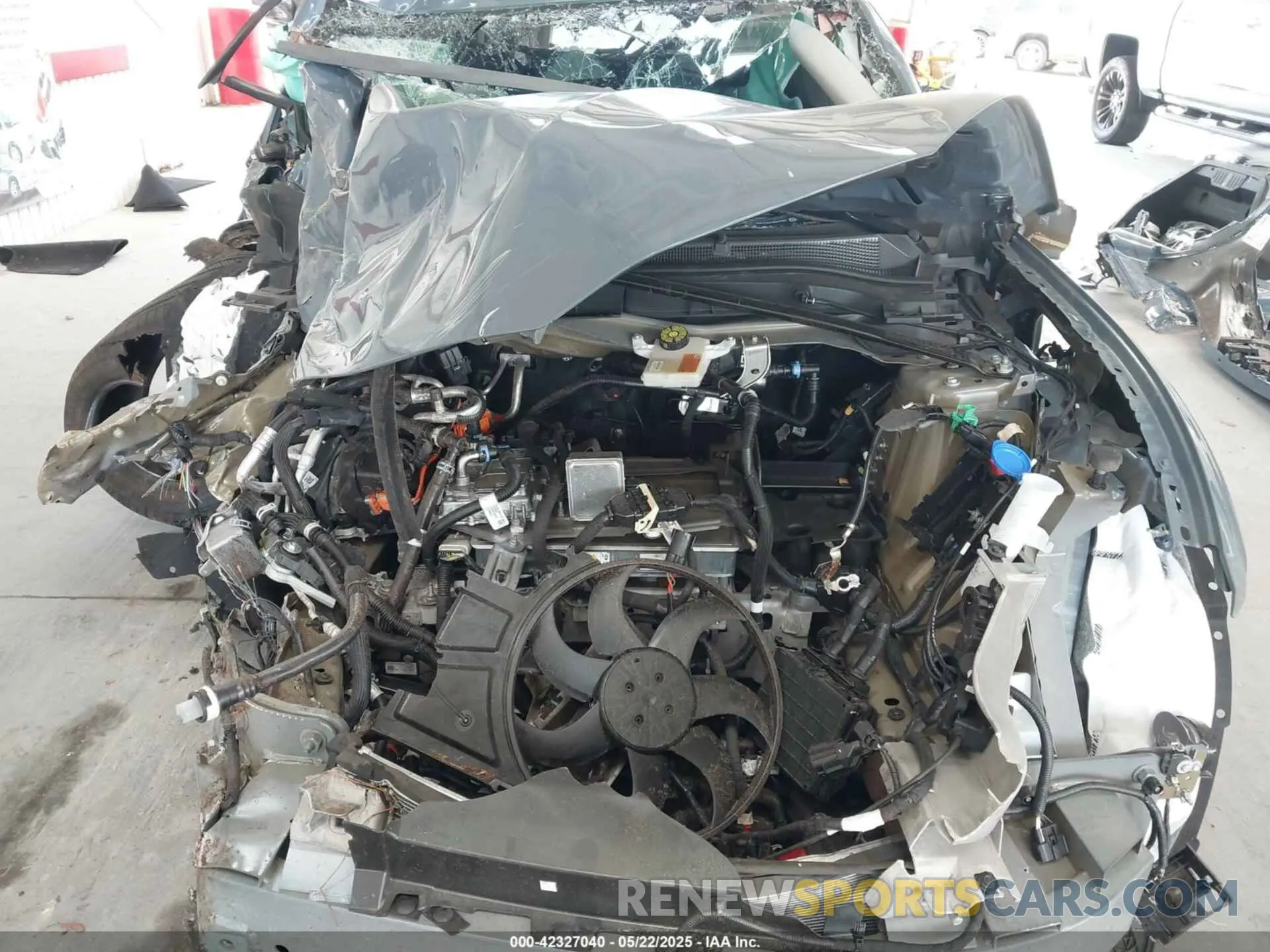 10 Photograph of a damaged car 3FMTK1R47RMA27687 FORD MUSTANG MACH-E 2024