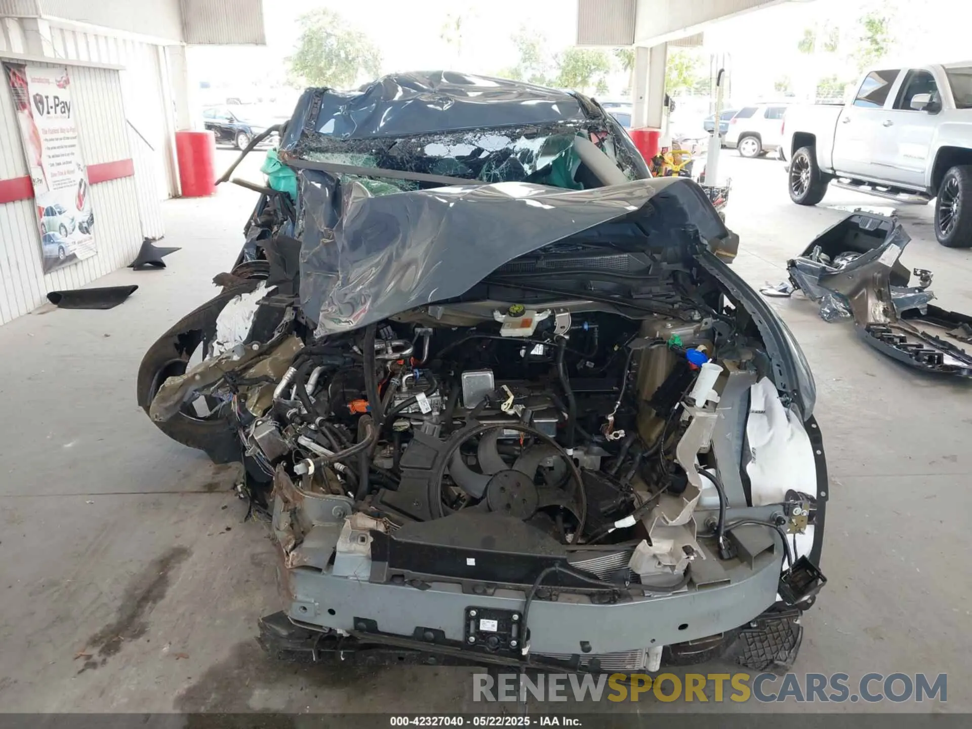 13 Photograph of a damaged car 3FMTK1R47RMA27687 FORD MUSTANG MACH-E 2024