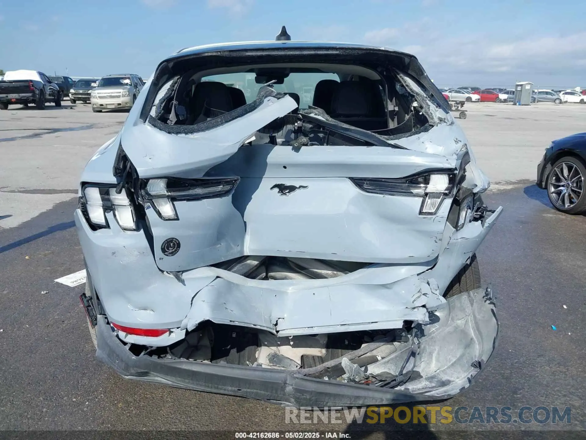 17 Photograph of a damaged car 3FMTK1R49RMA16724 FORD MUSTANG MACH-E 2024