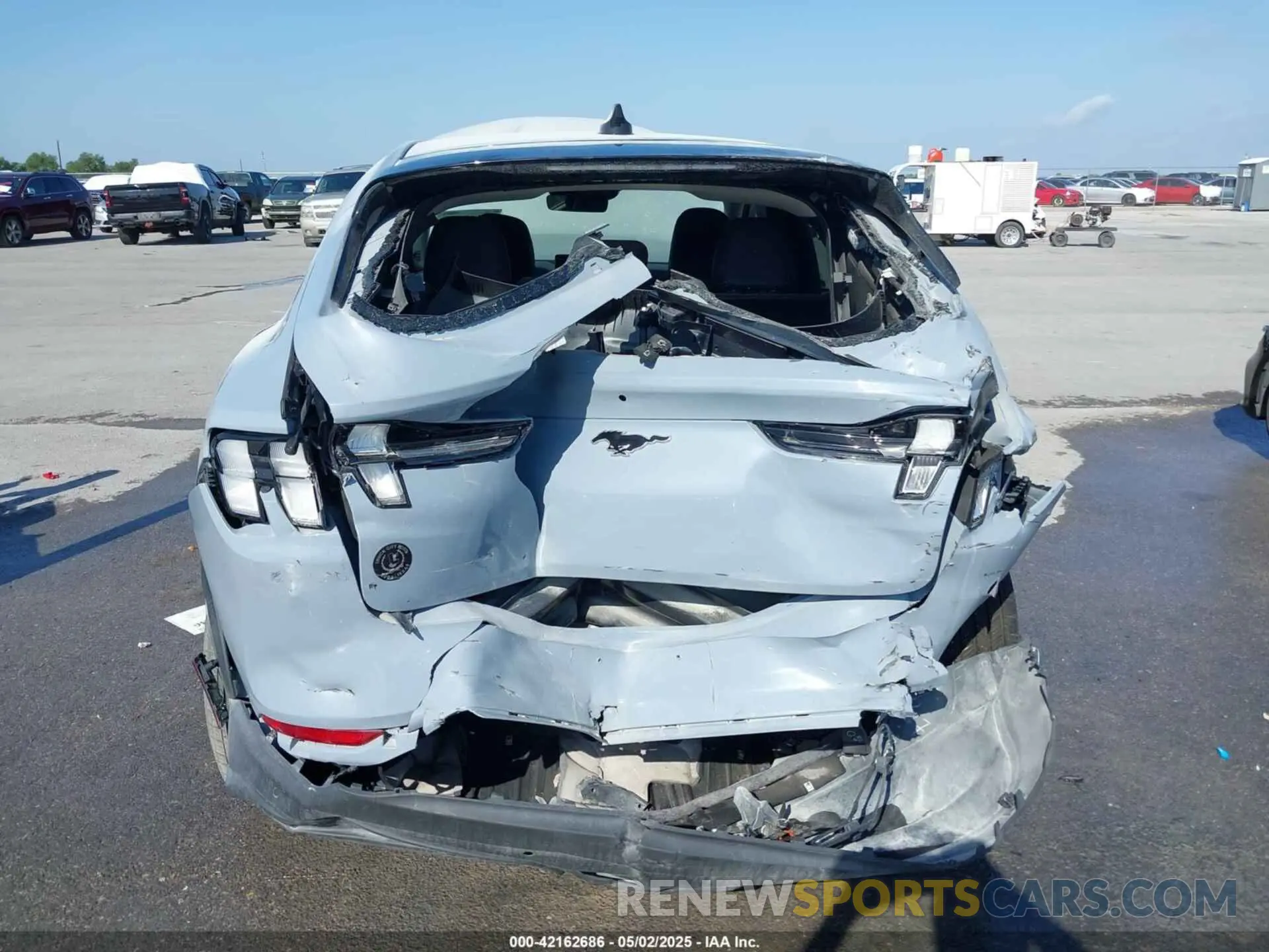 6 Photograph of a damaged car 3FMTK1R49RMA16724 FORD MUSTANG MACH-E 2024
