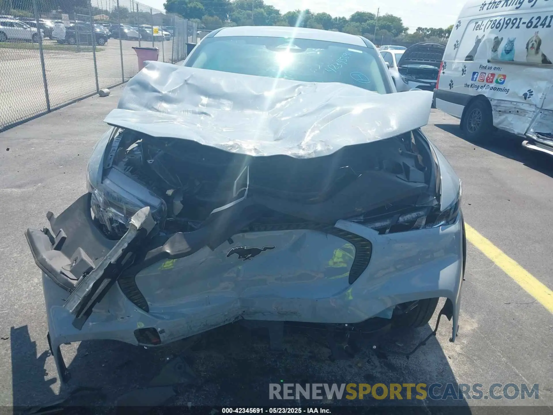 13 Photograph of a damaged car 3FMTK1R4XRMA14724 FORD MUSTANG MACH-E 2024