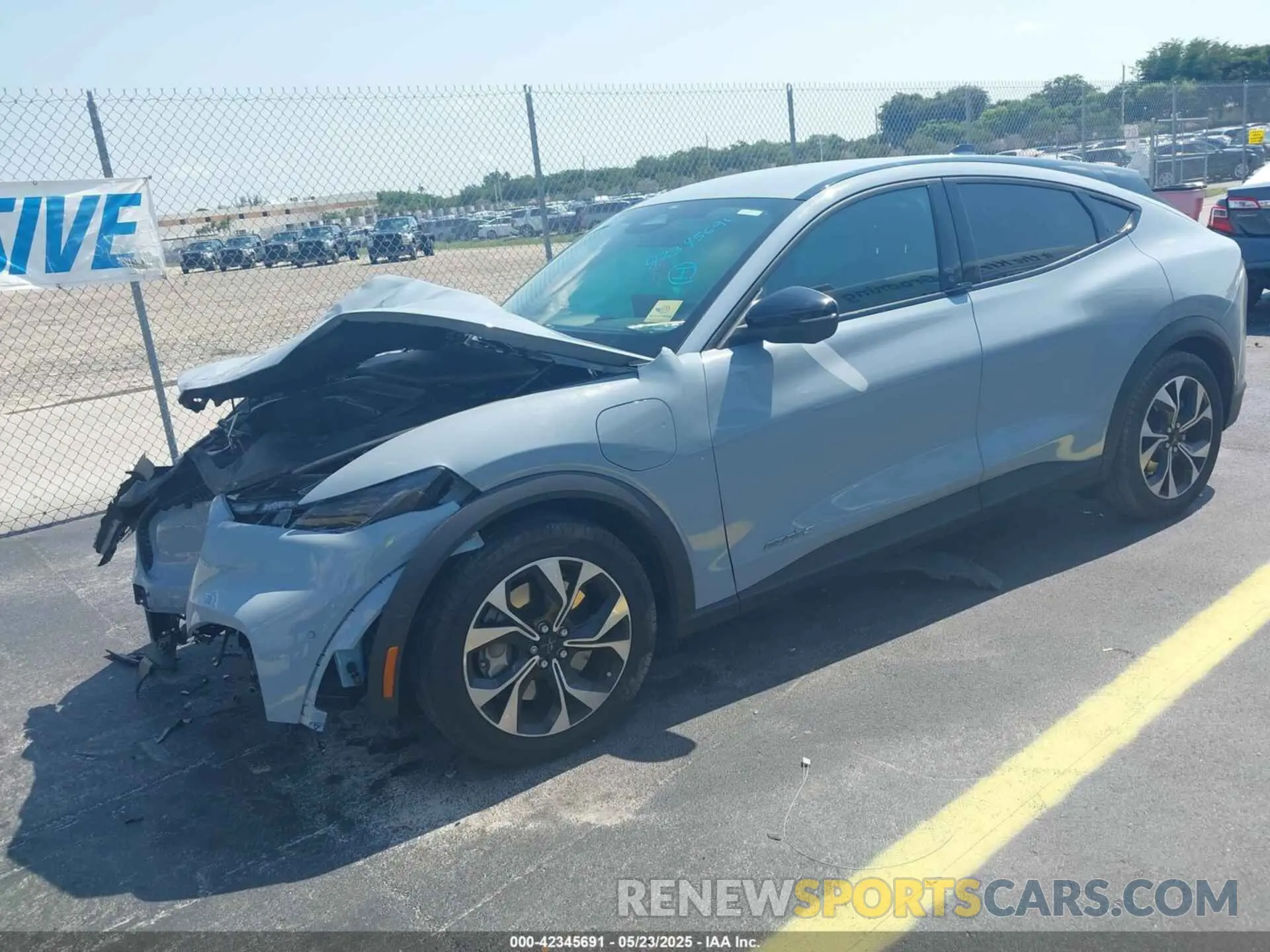 2 Photograph of a damaged car 3FMTK1R4XRMA14724 FORD MUSTANG MACH-E 2024