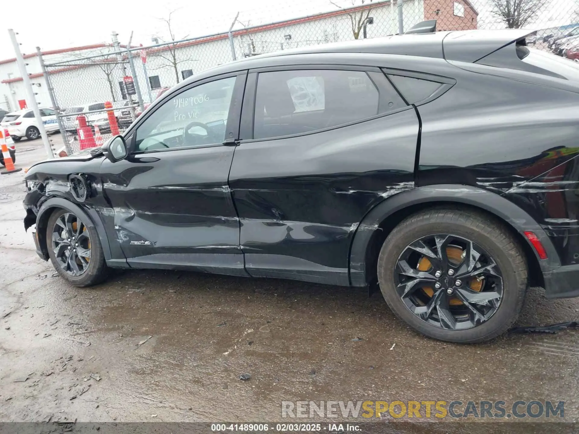 14 Photograph of a damaged car 3FMTK1SU6RMA20319 FORD MUSTANG MACH-E 2024