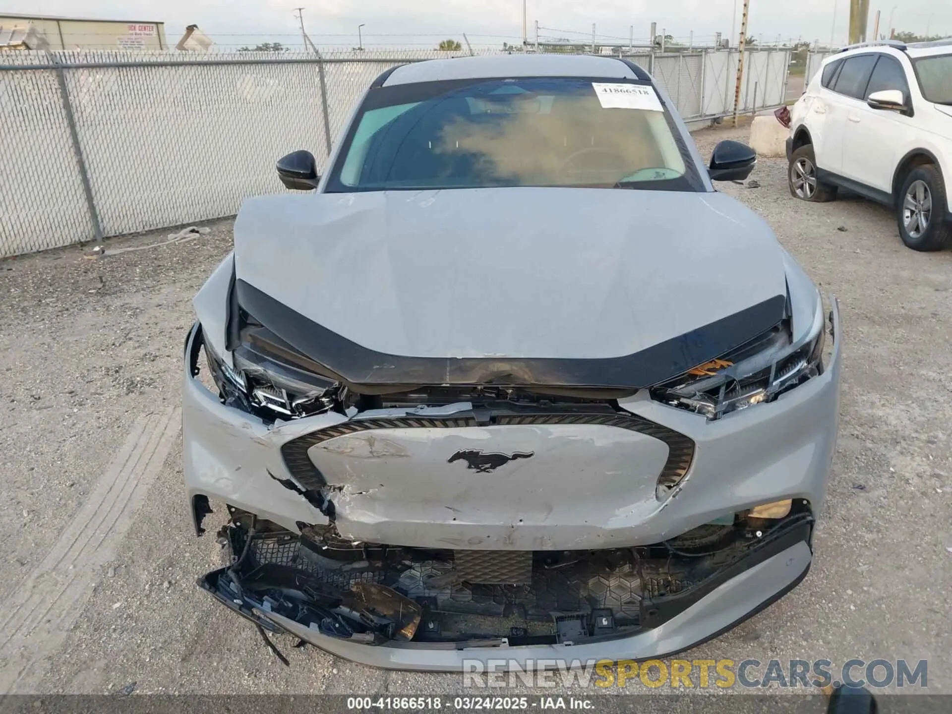 12 Photograph of a damaged car 3FMTK1SU7RMA27098 FORD MUSTANG MACH-E 2024