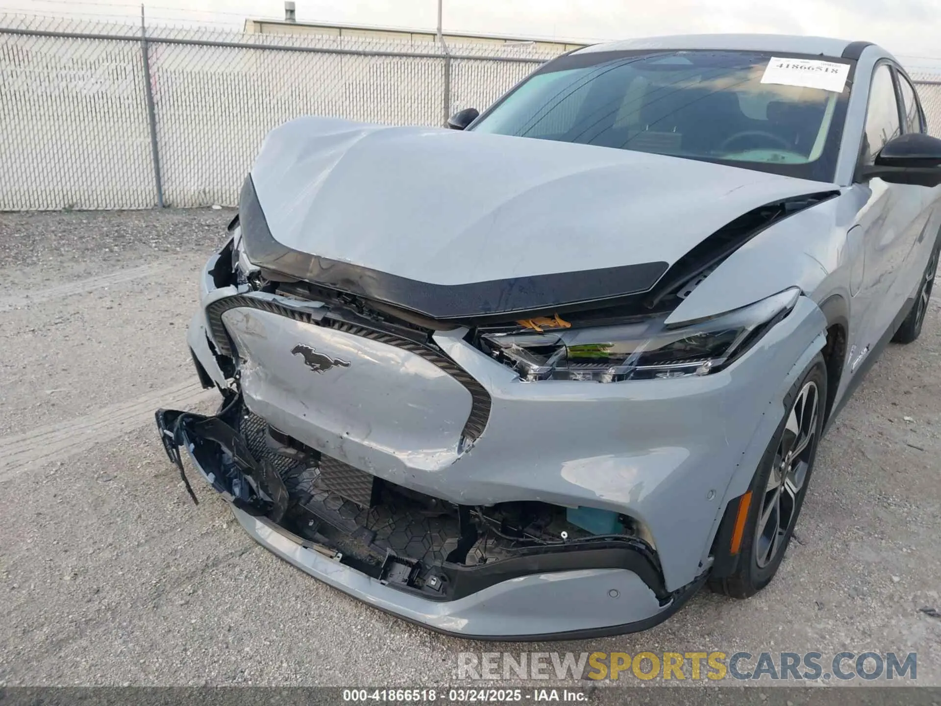 6 Photograph of a damaged car 3FMTK1SU7RMA27098 FORD MUSTANG MACH-E 2024