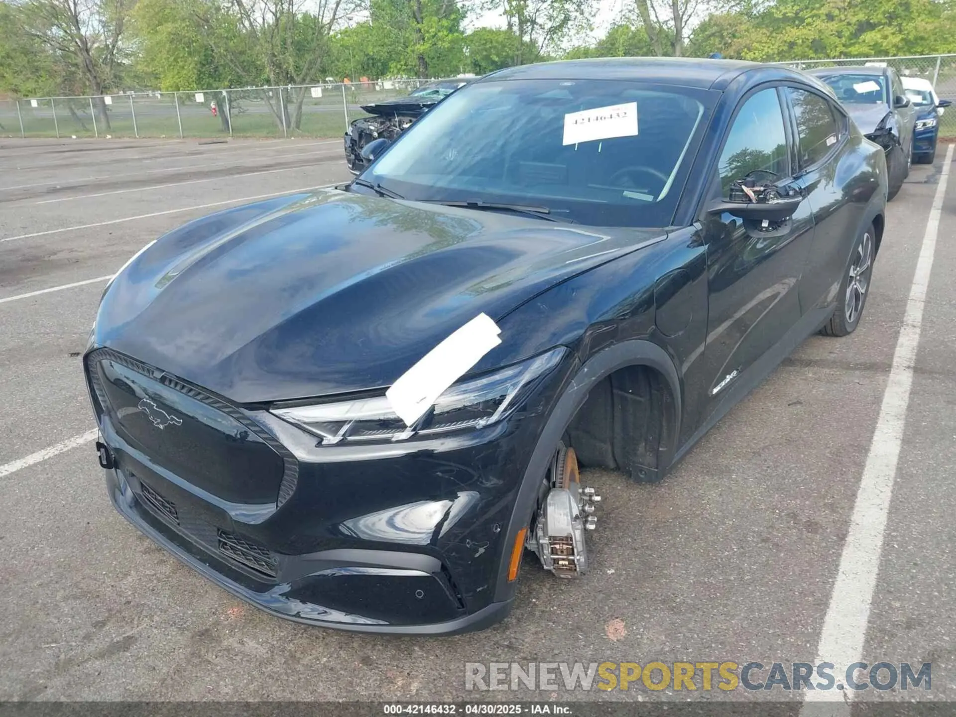 2 Photograph of a damaged car 3FMTK1SU7RMA39672 FORD MUSTANG MACH-E 2024