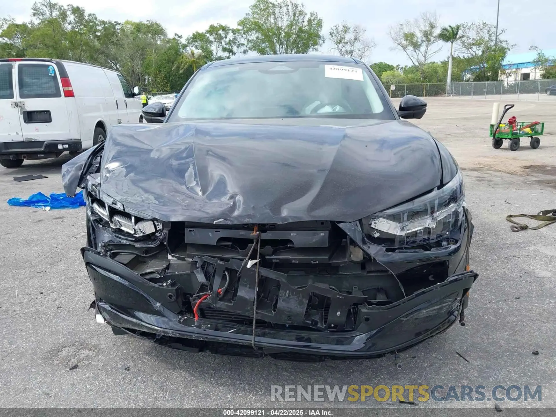 11 Photograph of a damaged car 3FMTK3R72RMA42779 FORD MUSTANG MACH-E 2024