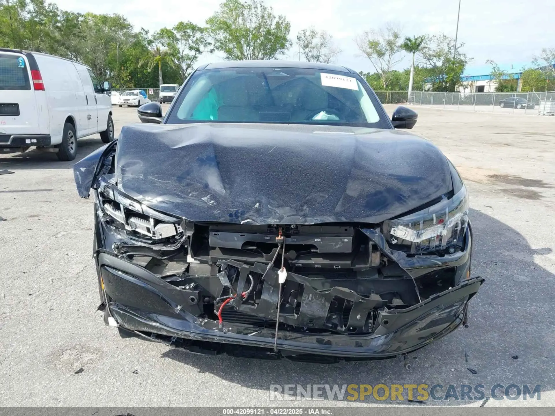 6 Photograph of a damaged car 3FMTK3R72RMA42779 FORD MUSTANG MACH-E 2024
