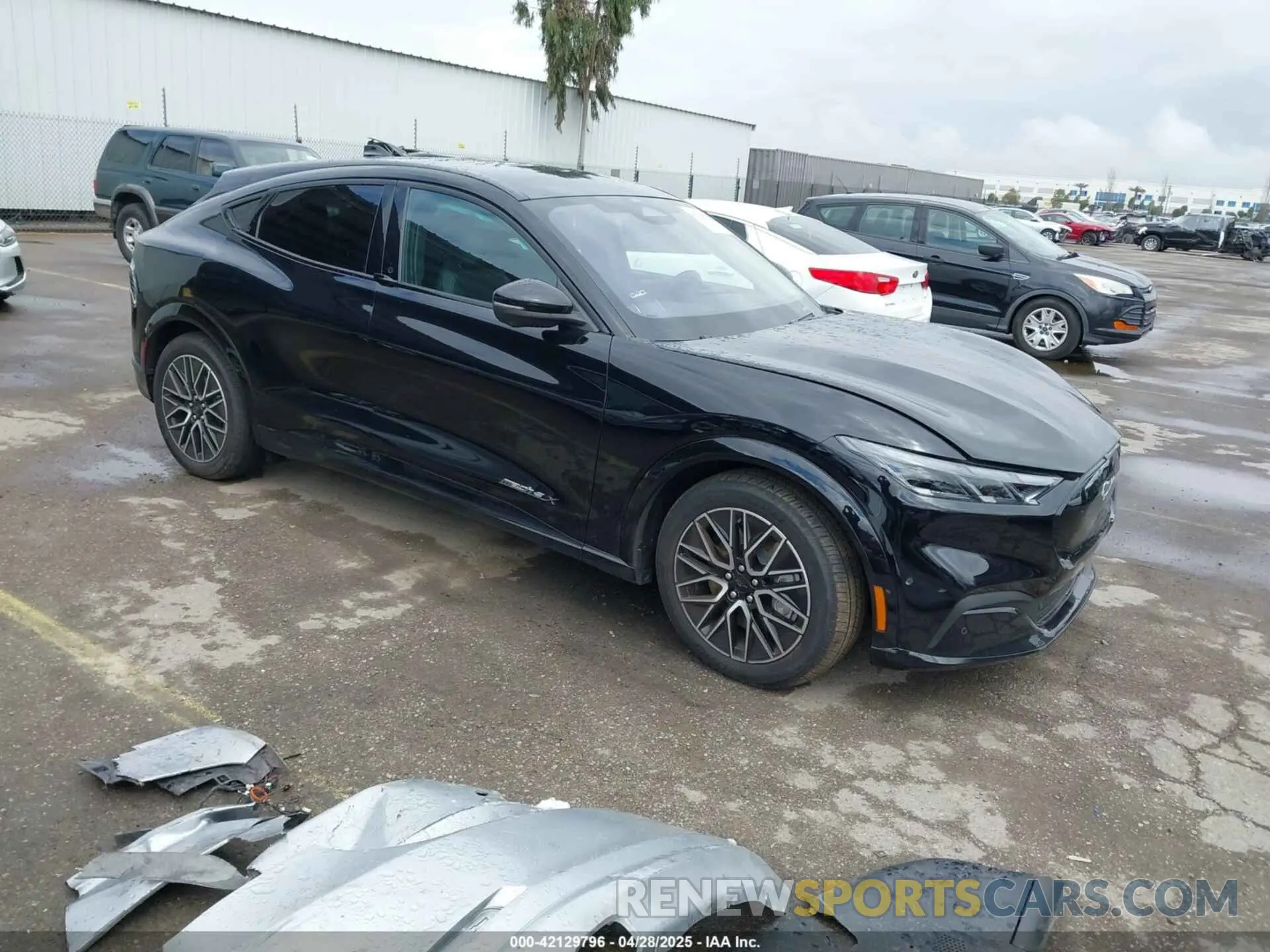 1 Photograph of a damaged car 3FMTK3R76RMA13687 FORD MUSTANG MACH-E 2024