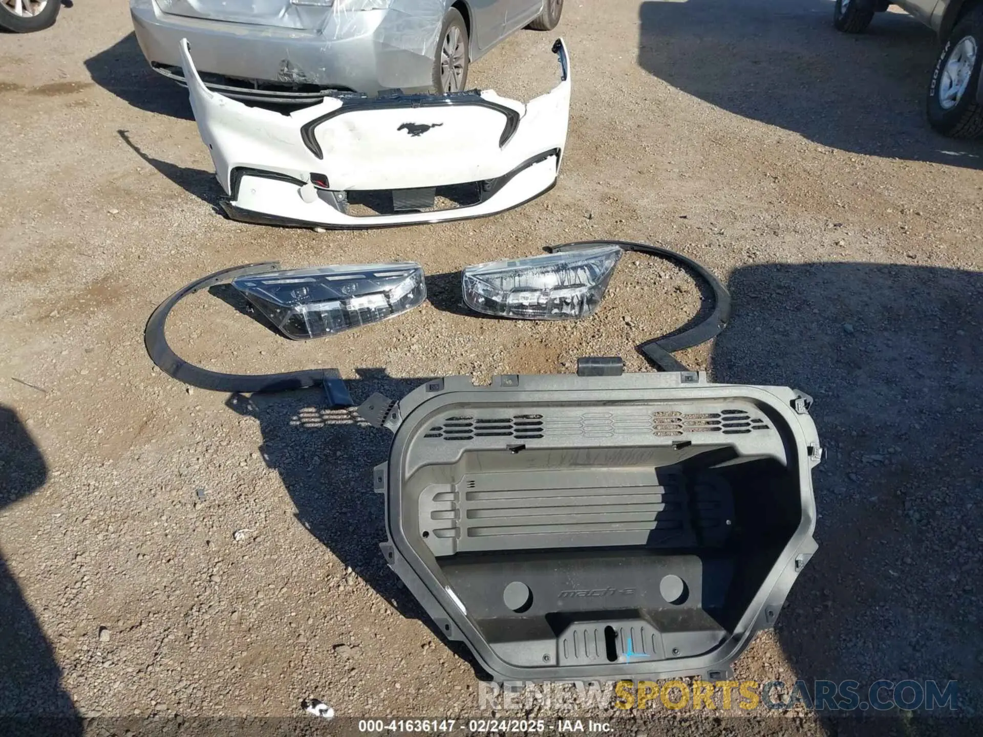 12 Photograph of a damaged car 3FMTK3R78RMA37392 FORD MUSTANG MACH-E 2024