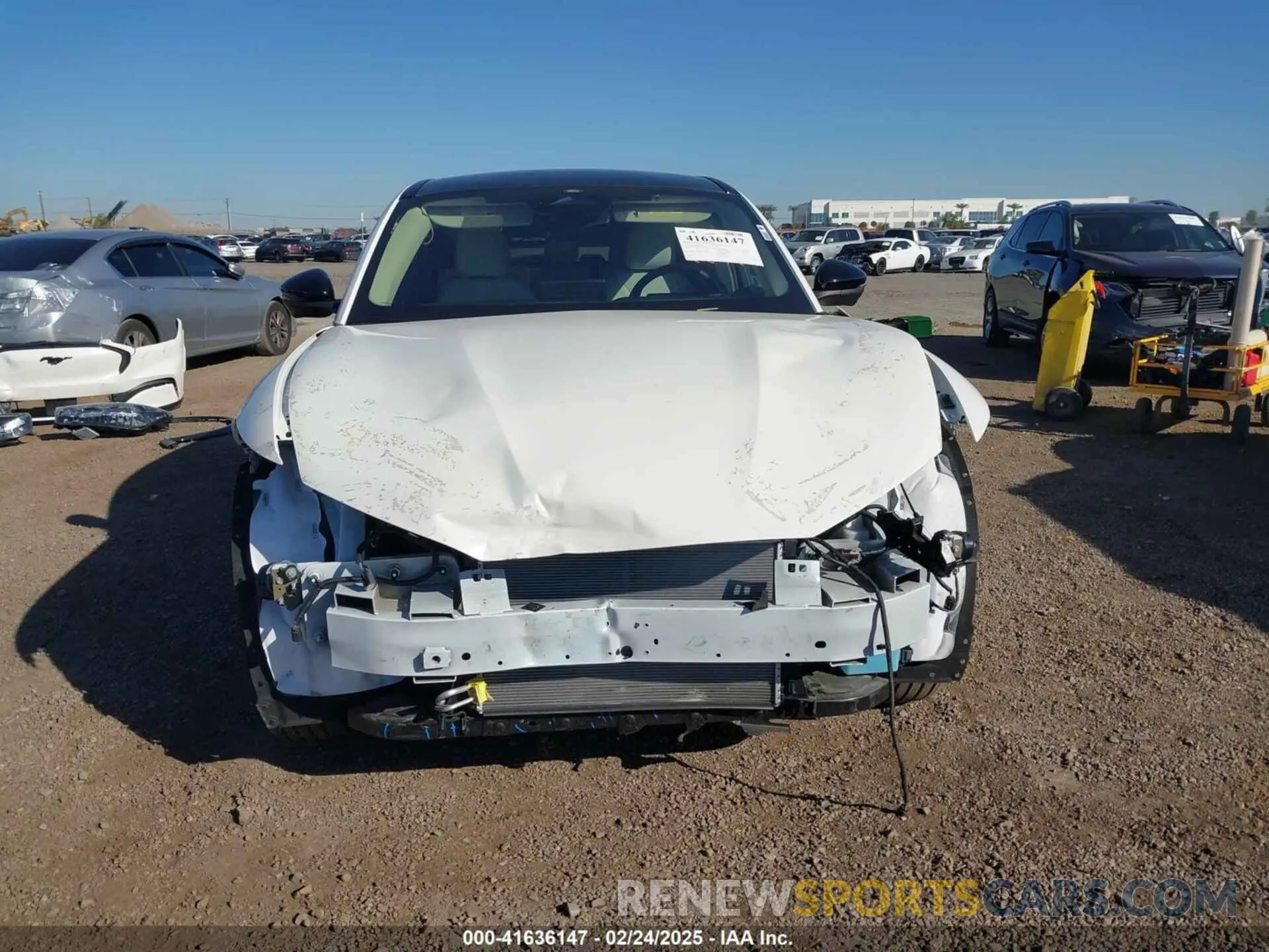 13 Photograph of a damaged car 3FMTK3R78RMA37392 FORD MUSTANG MACH-E 2024
