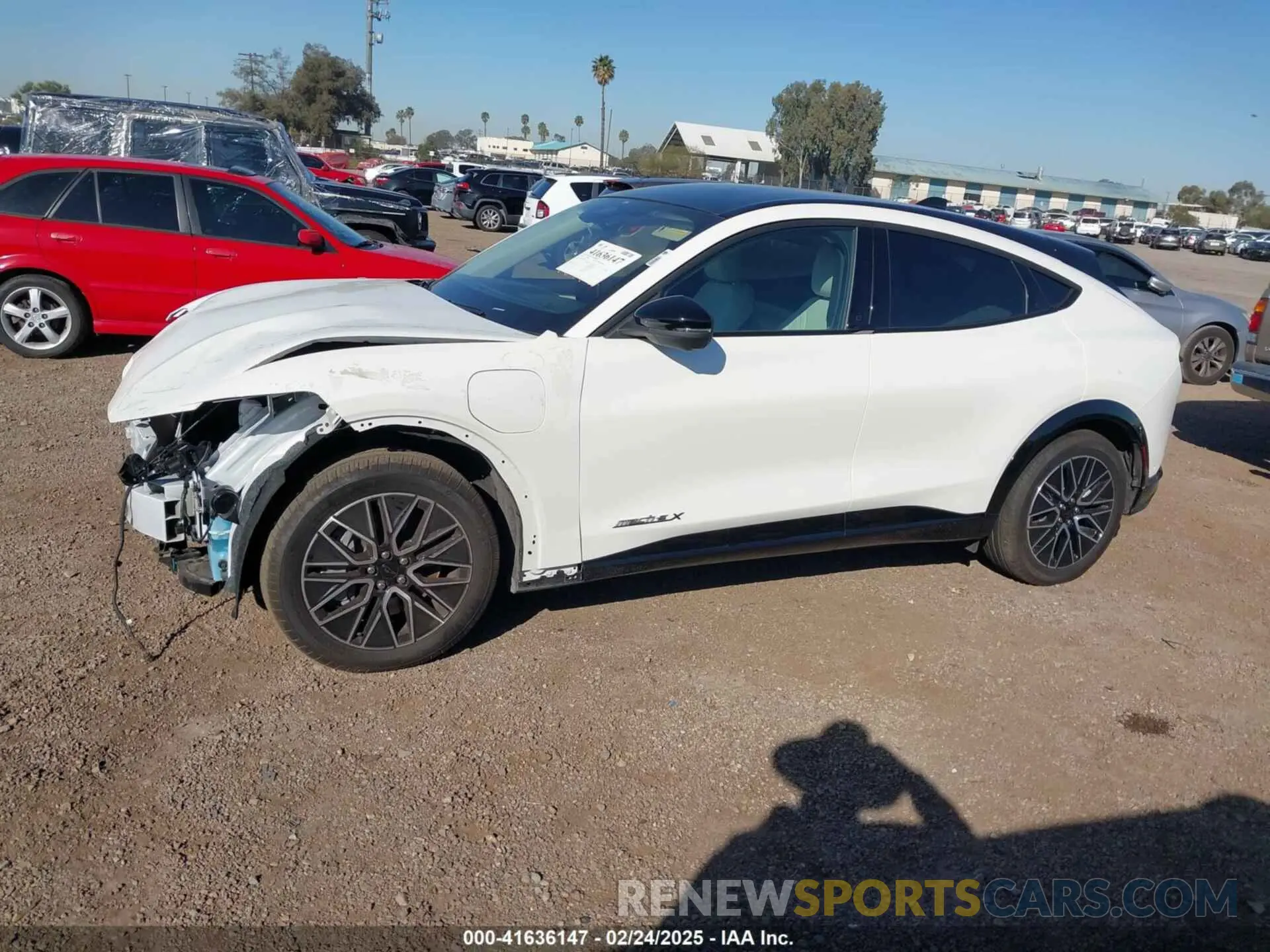 15 Photograph of a damaged car 3FMTK3R78RMA37392 FORD MUSTANG MACH-E 2024