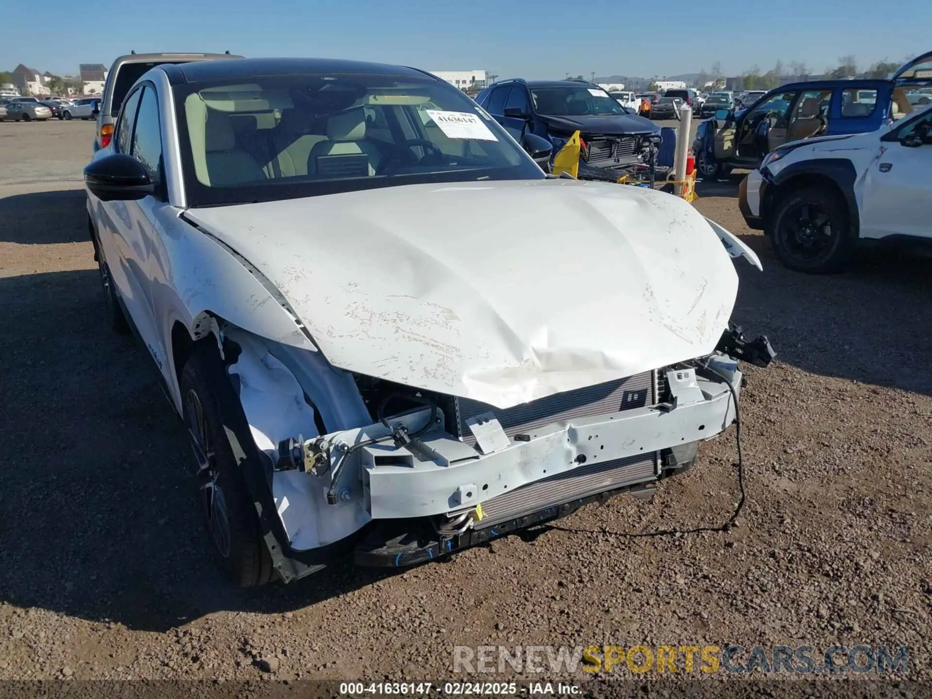 6 Photograph of a damaged car 3FMTK3R78RMA37392 FORD MUSTANG MACH-E 2024