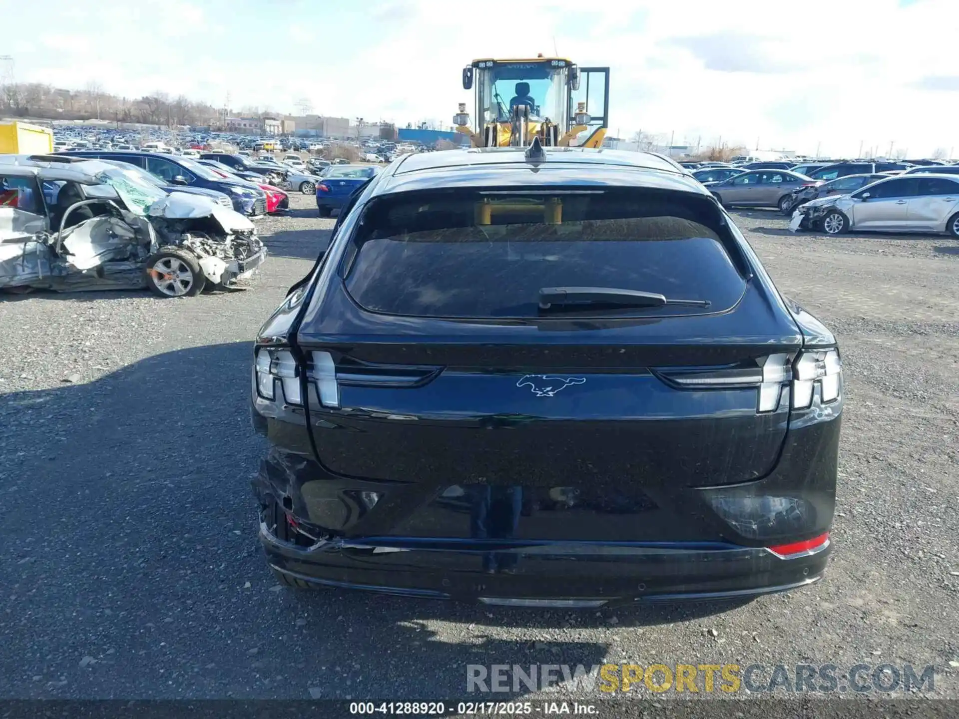 16 Photograph of a damaged car 3FMTK3S5XRMA31893 FORD MUSTANG MACH-E 2024