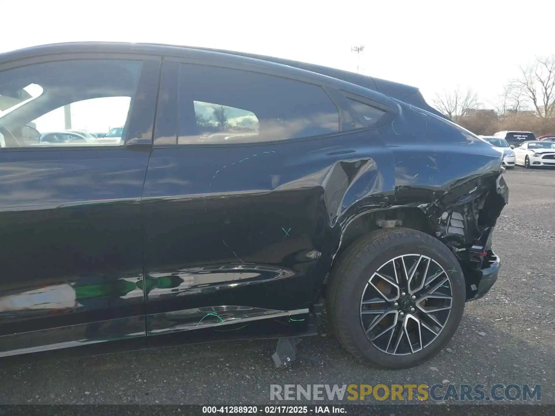 23 Photograph of a damaged car 3FMTK3S5XRMA31893 FORD MUSTANG MACH-E 2024