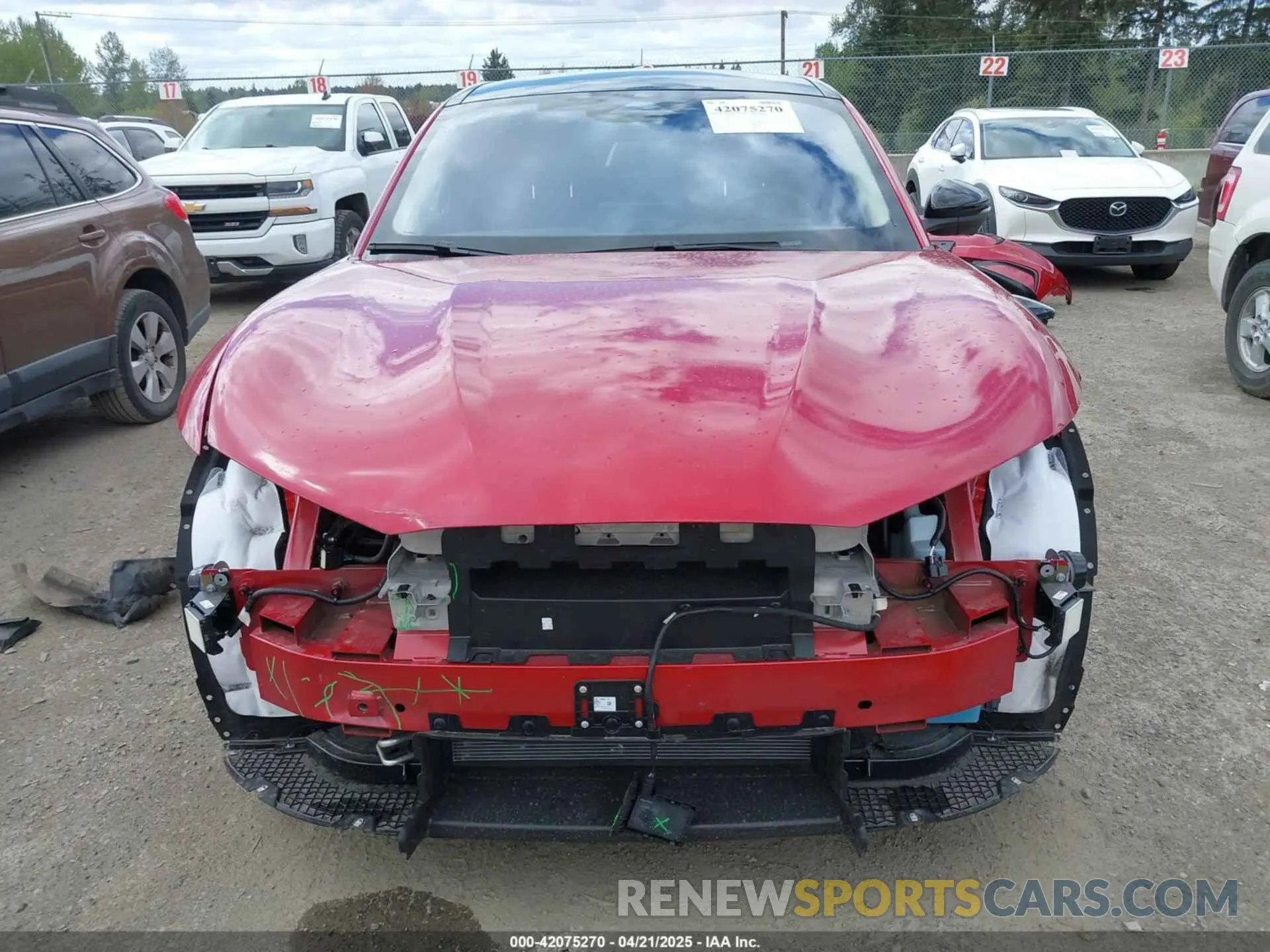 6 Photograph of a damaged car 3FMTK3SU0RMA09652 FORD MUSTANG MACH-E 2024