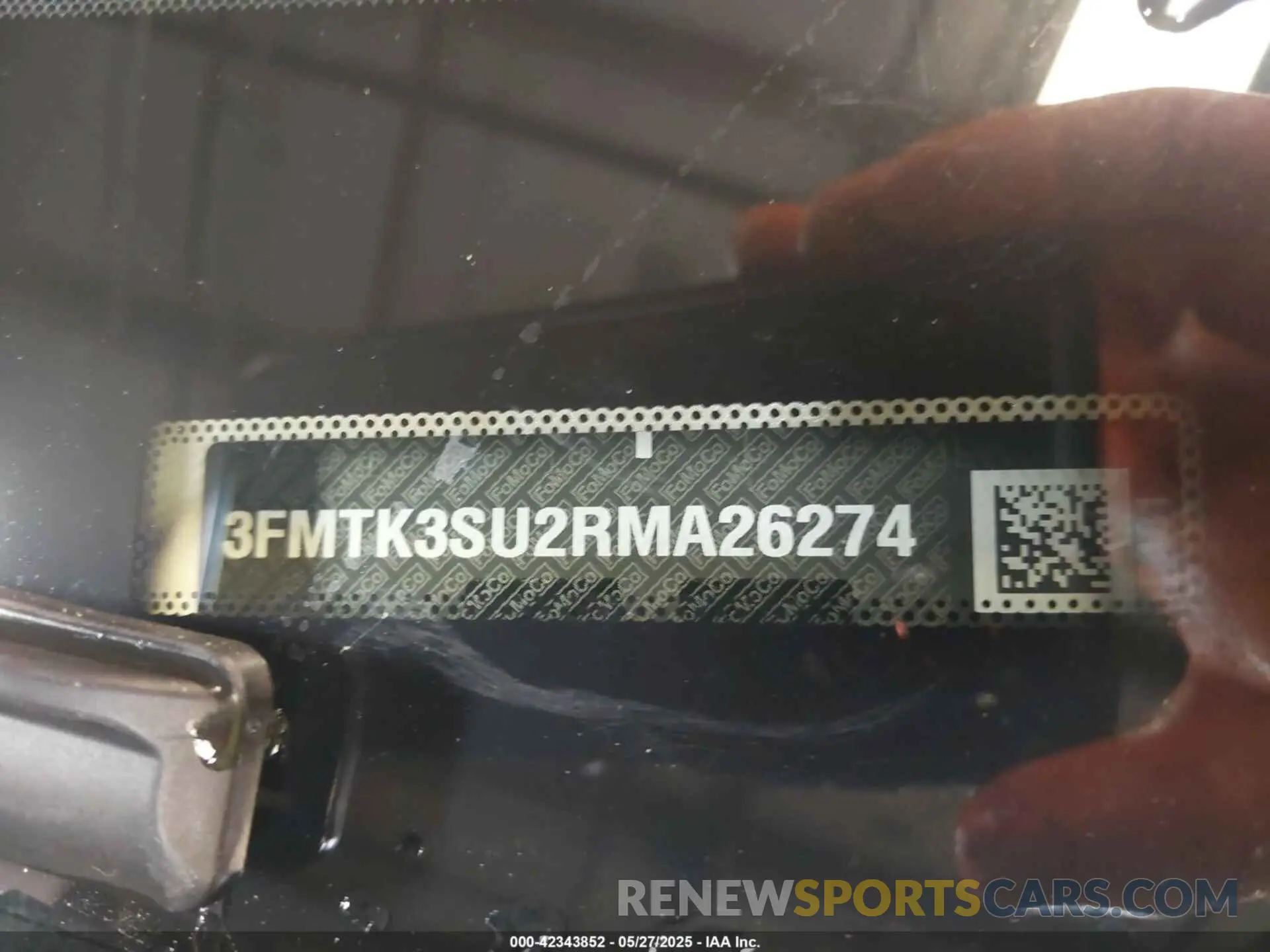 19 Photograph of a damaged car 3FMTK3SU2RMA26274 FORD MUSTANG MACH-E 2024