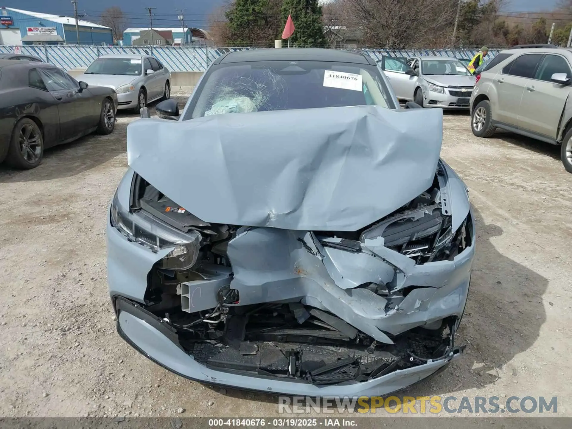 12 Photograph of a damaged car 3FMTK3SU3RMA33010 FORD MUSTANG MACH-E 2024