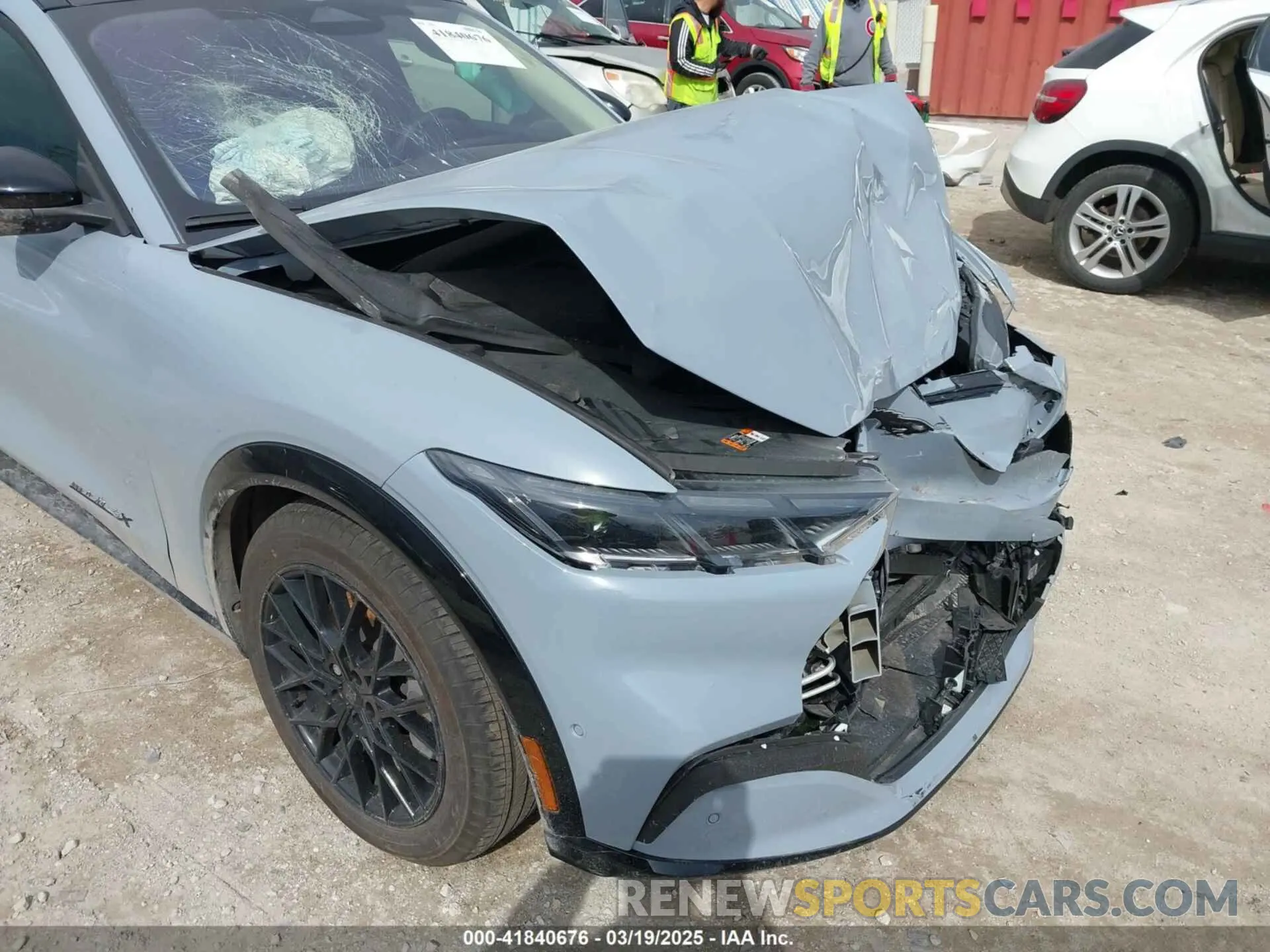 20 Photograph of a damaged car 3FMTK3SU3RMA33010 FORD MUSTANG MACH-E 2024