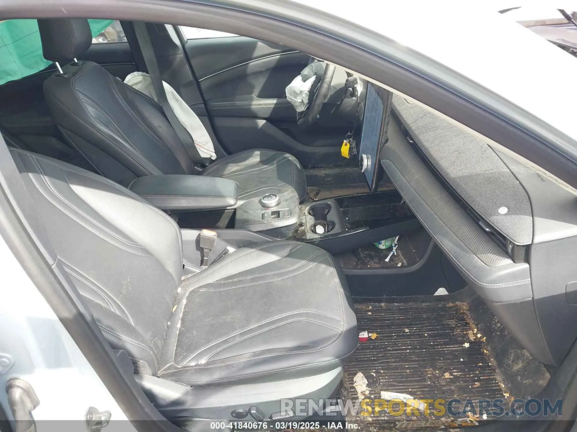 5 Photograph of a damaged car 3FMTK3SU3RMA33010 FORD MUSTANG MACH-E 2024