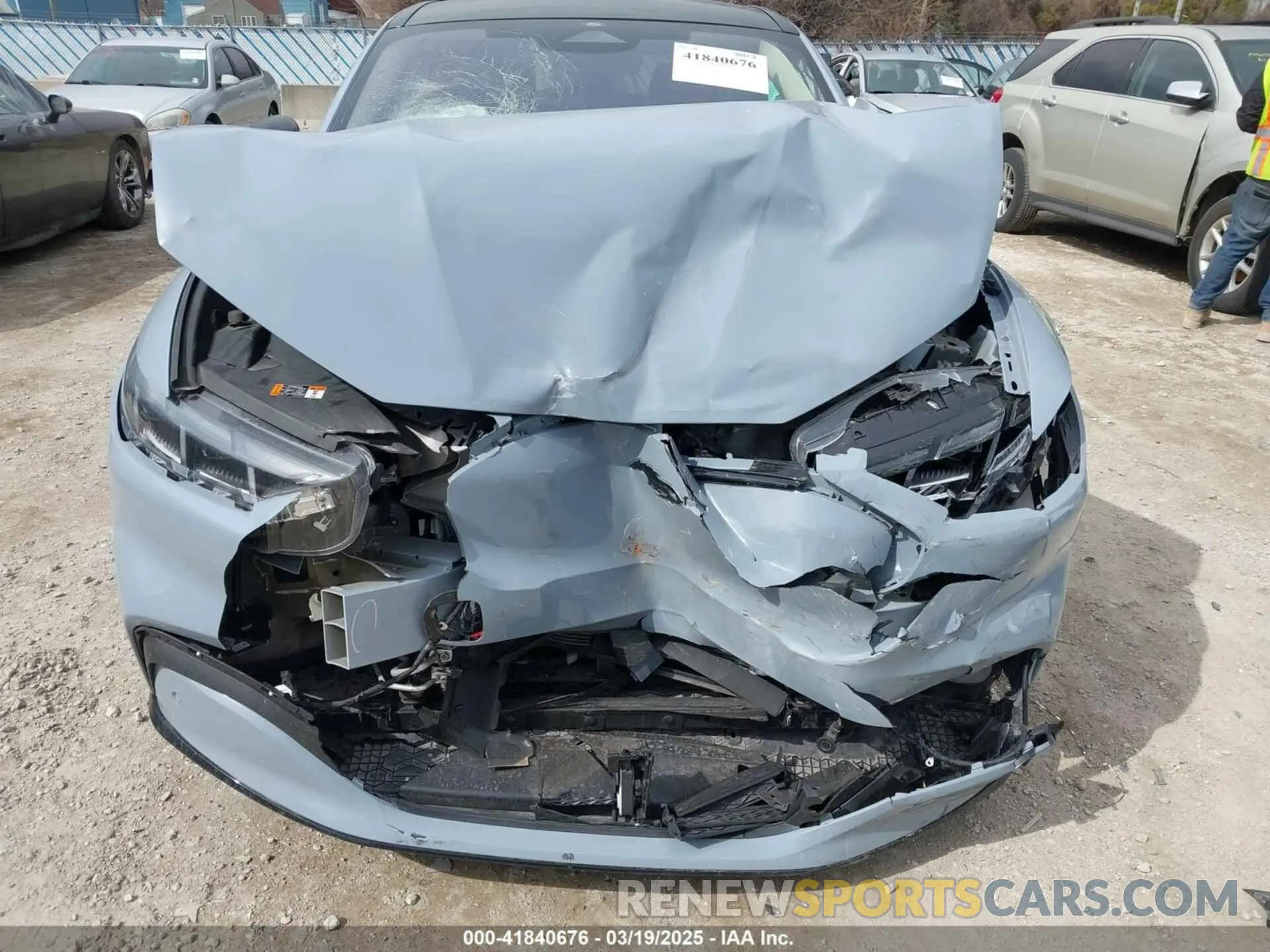 6 Photograph of a damaged car 3FMTK3SU3RMA33010 FORD MUSTANG MACH-E 2024