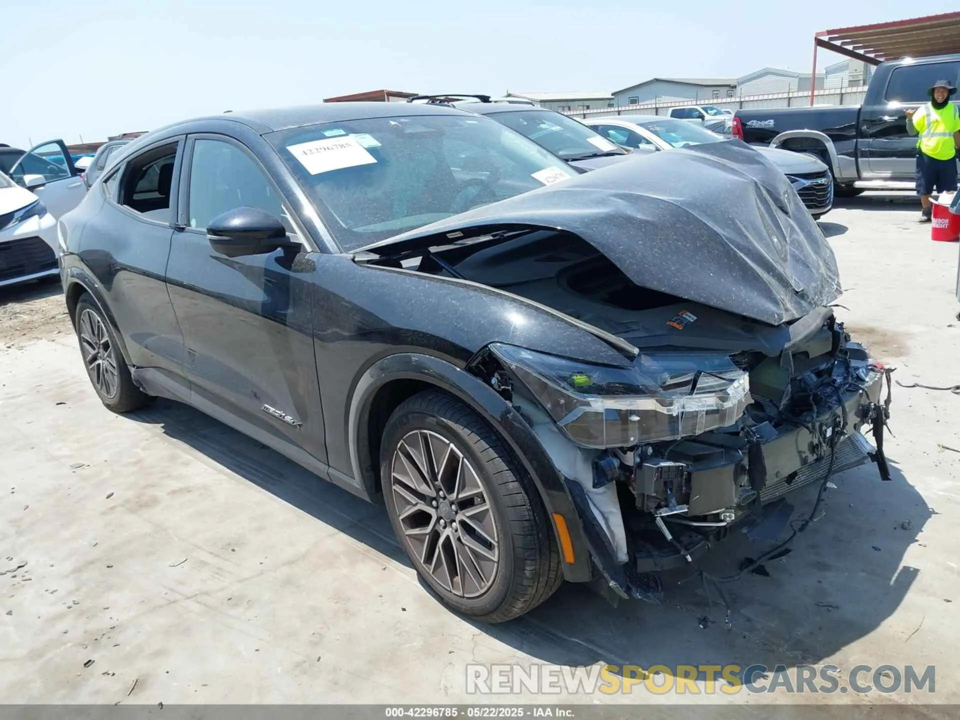 1 Photograph of a damaged car 3FMTK3SU6RMA04875 FORD MUSTANG MACH-E 2024