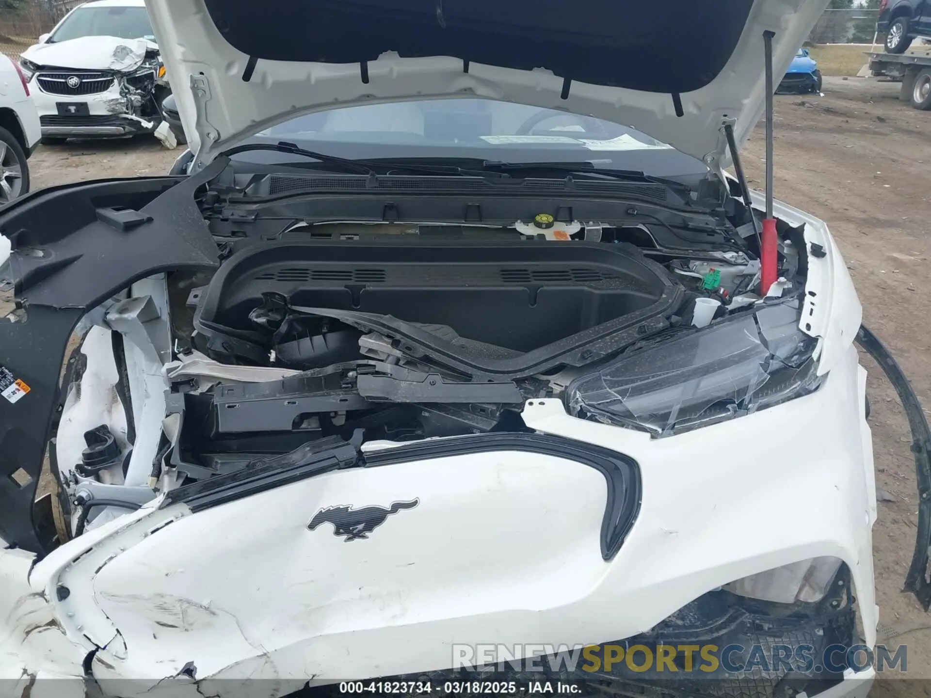 10 Photograph of a damaged car 3FMTK3SUXRMA26877 FORD MUSTANG MACH-E 2024