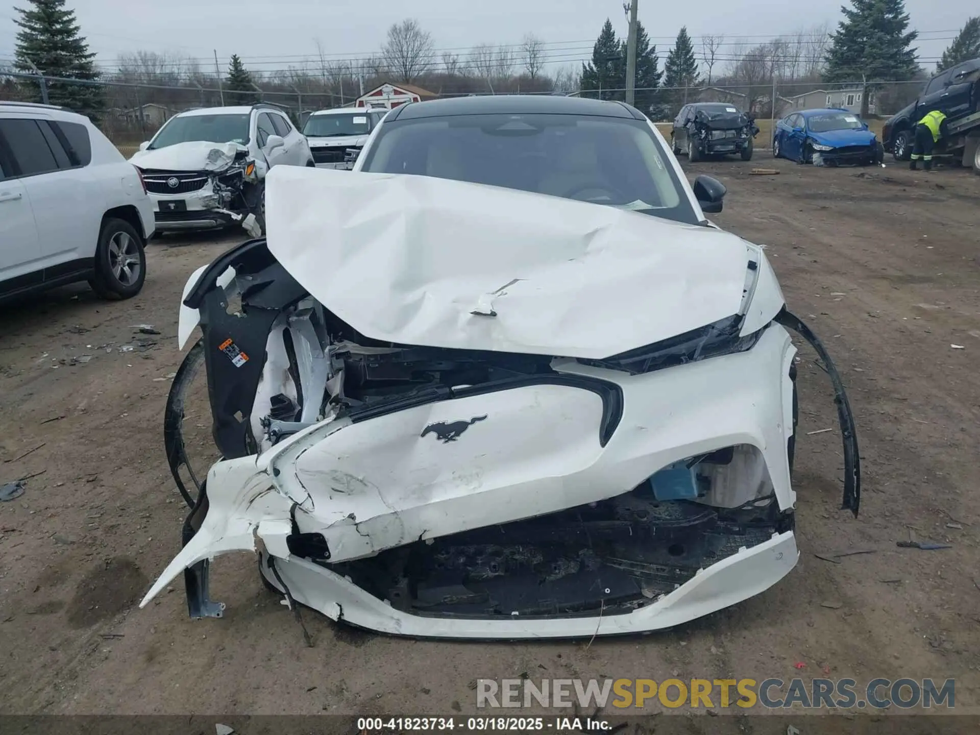 11 Photograph of a damaged car 3FMTK3SUXRMA26877 FORD MUSTANG MACH-E 2024