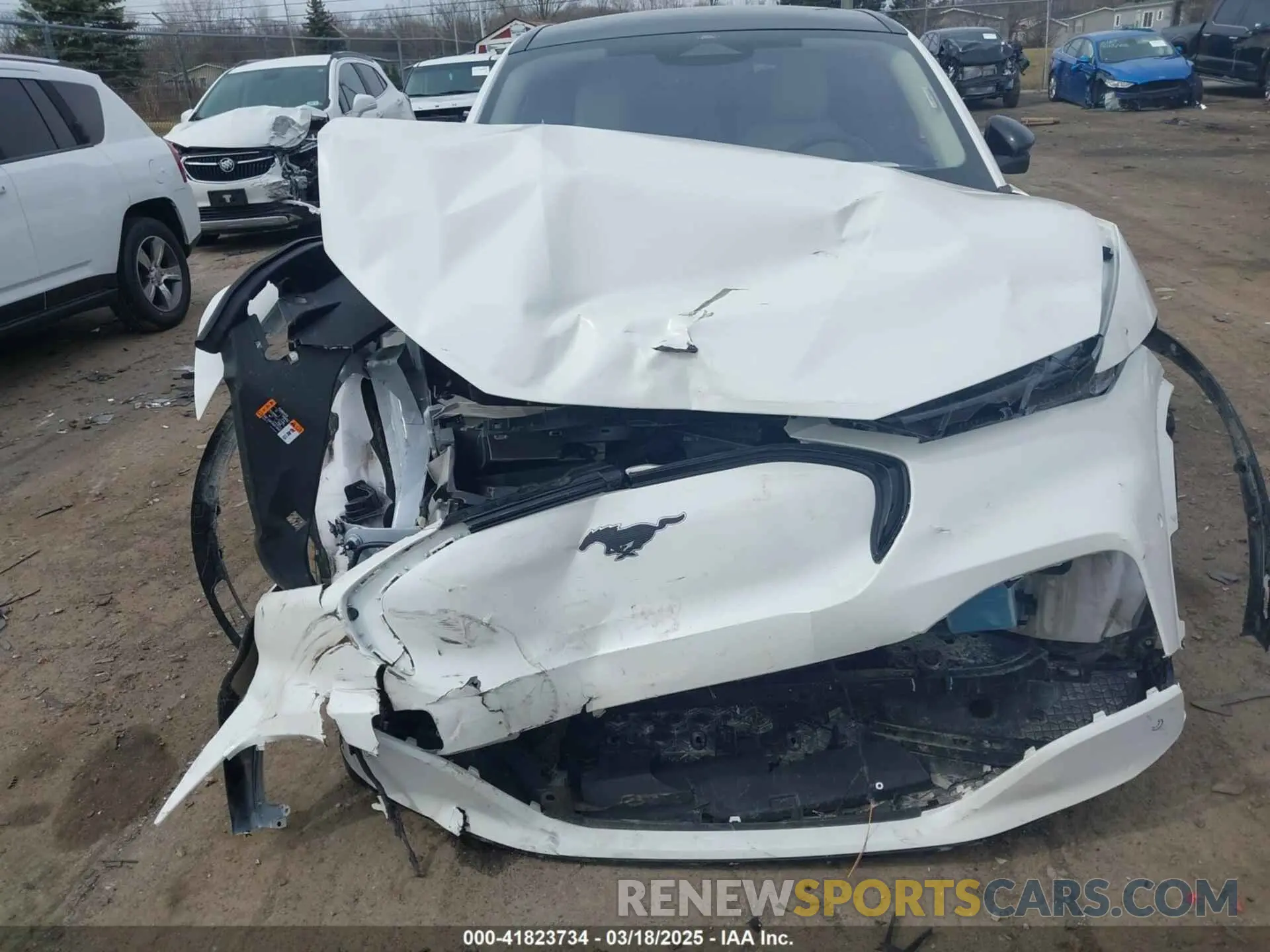 6 Photograph of a damaged car 3FMTK3SUXRMA26877 FORD MUSTANG MACH-E 2024
