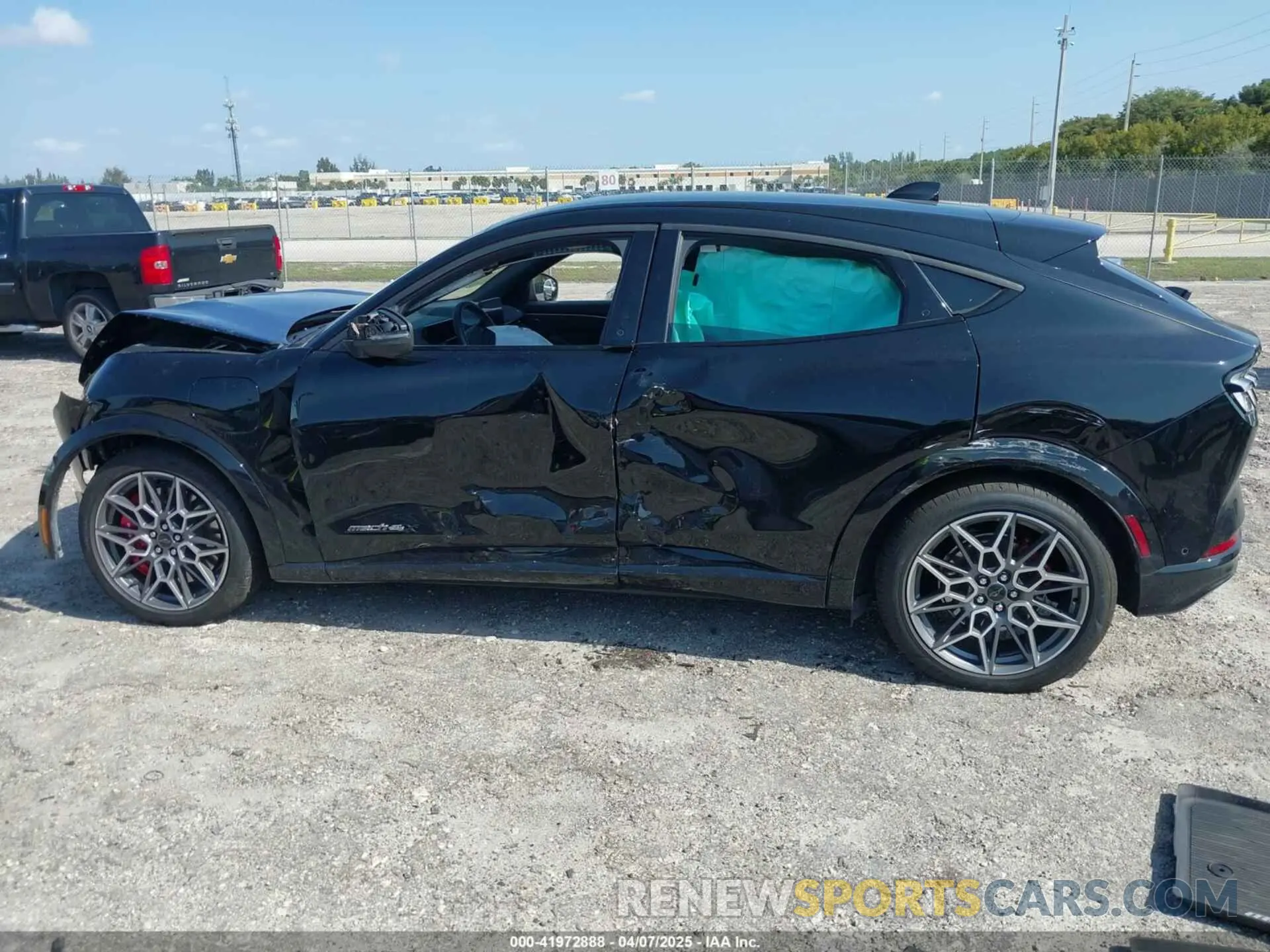 14 Photograph of a damaged car 3FMTK4SX2RMA42734 FORD MUSTANG MACH-E 2024