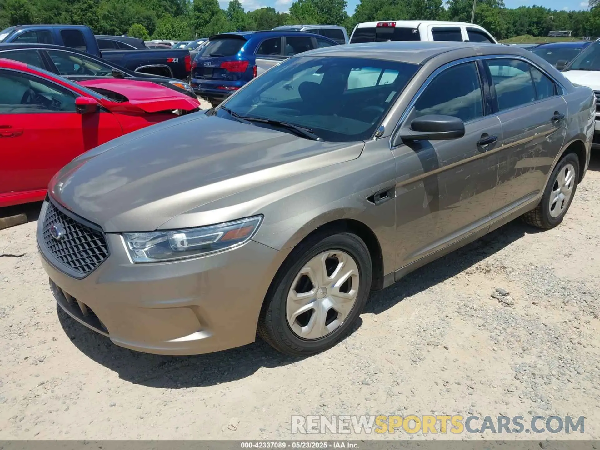 2 Photograph of a damaged car 1FAHP2MK0KG107863 FORD POLICE INTERCEPTOR 2019