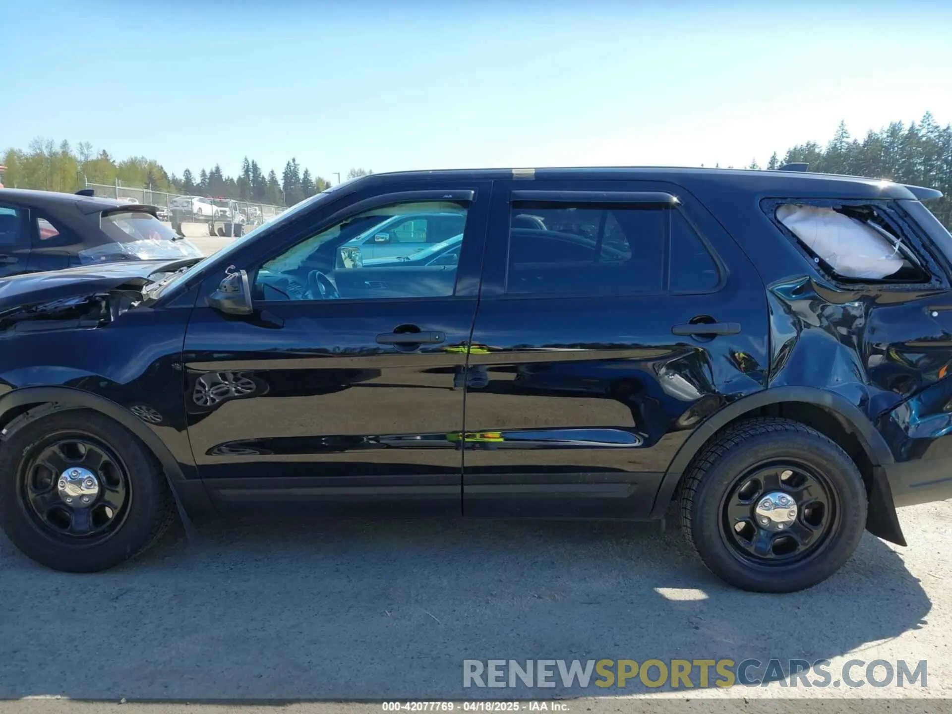 15 Photograph of a damaged car 1FM5K8AR2KGB15636 FORD POLICE INTERCEPTOR 2019