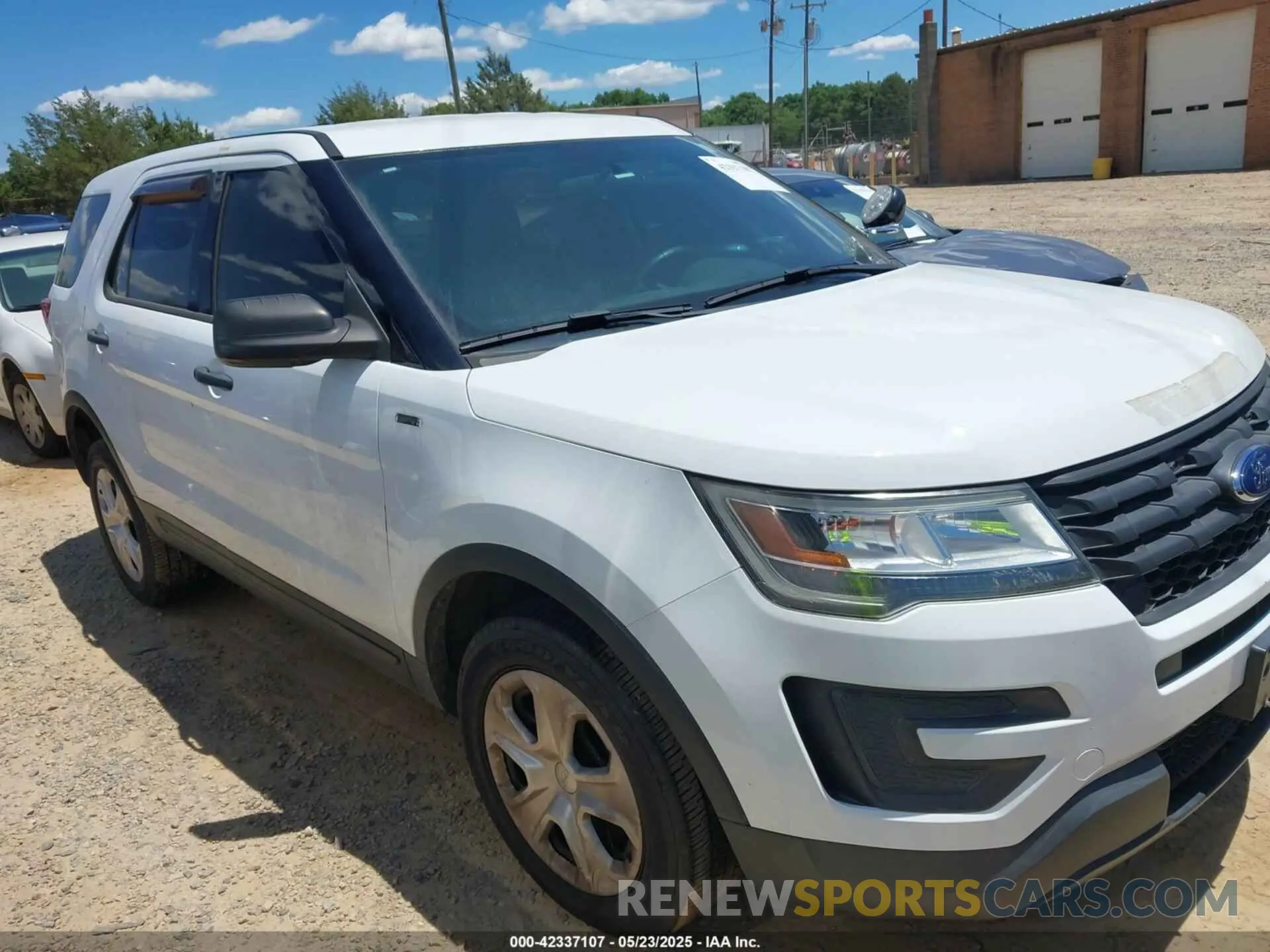 1 Photograph of a damaged car 1FM5K8AR3KGA29655 FORD POLICE INTERCEPTOR 2019