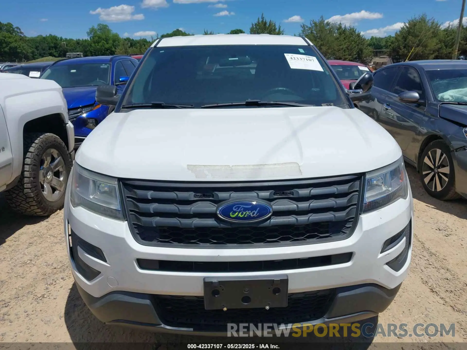 13 Photograph of a damaged car 1FM5K8AR3KGA29655 FORD POLICE INTERCEPTOR 2019