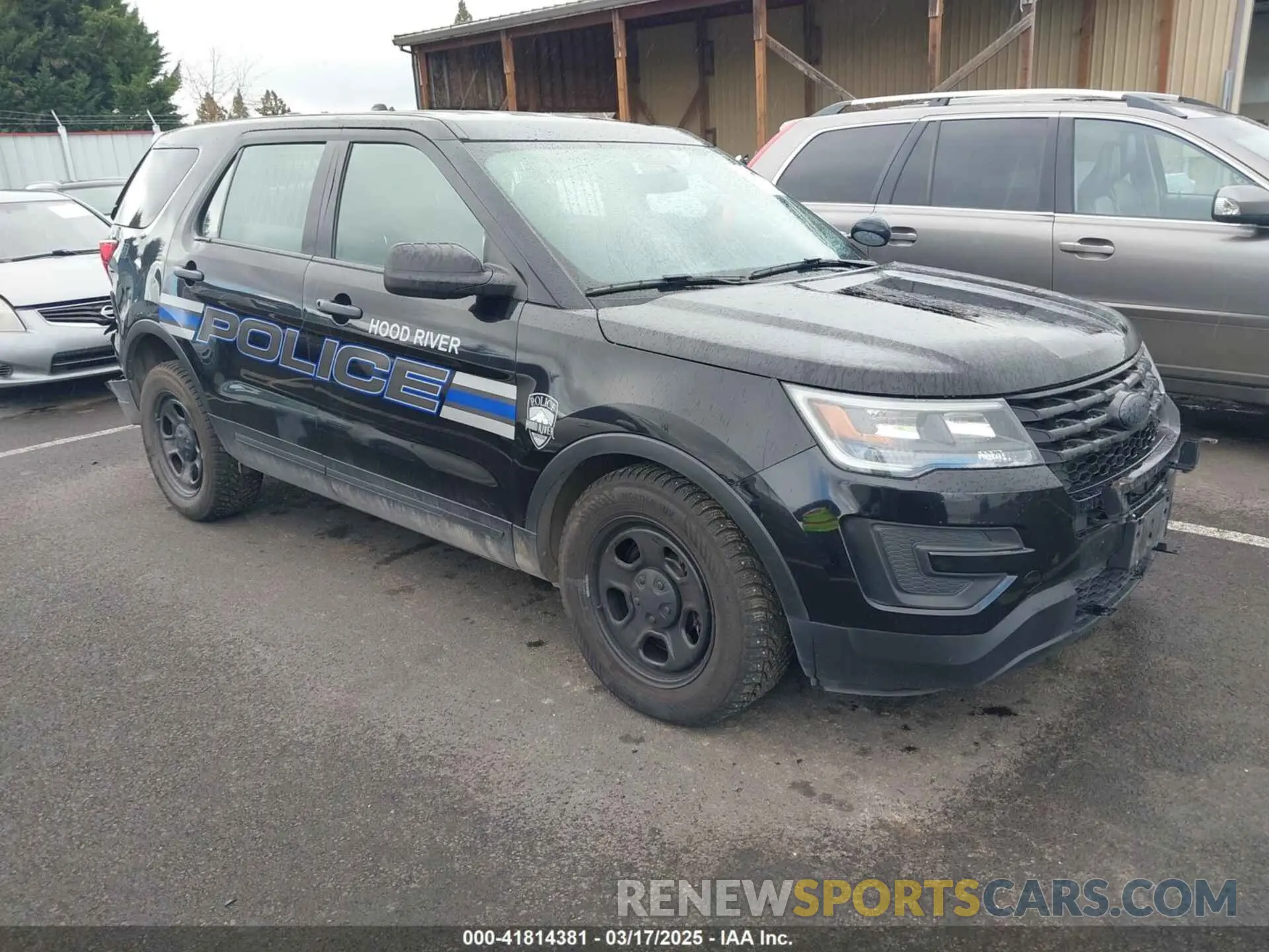 1 Photograph of a damaged car 1FM5K8AR4KGA20043 FORD POLICE INTERCEPTOR 2019