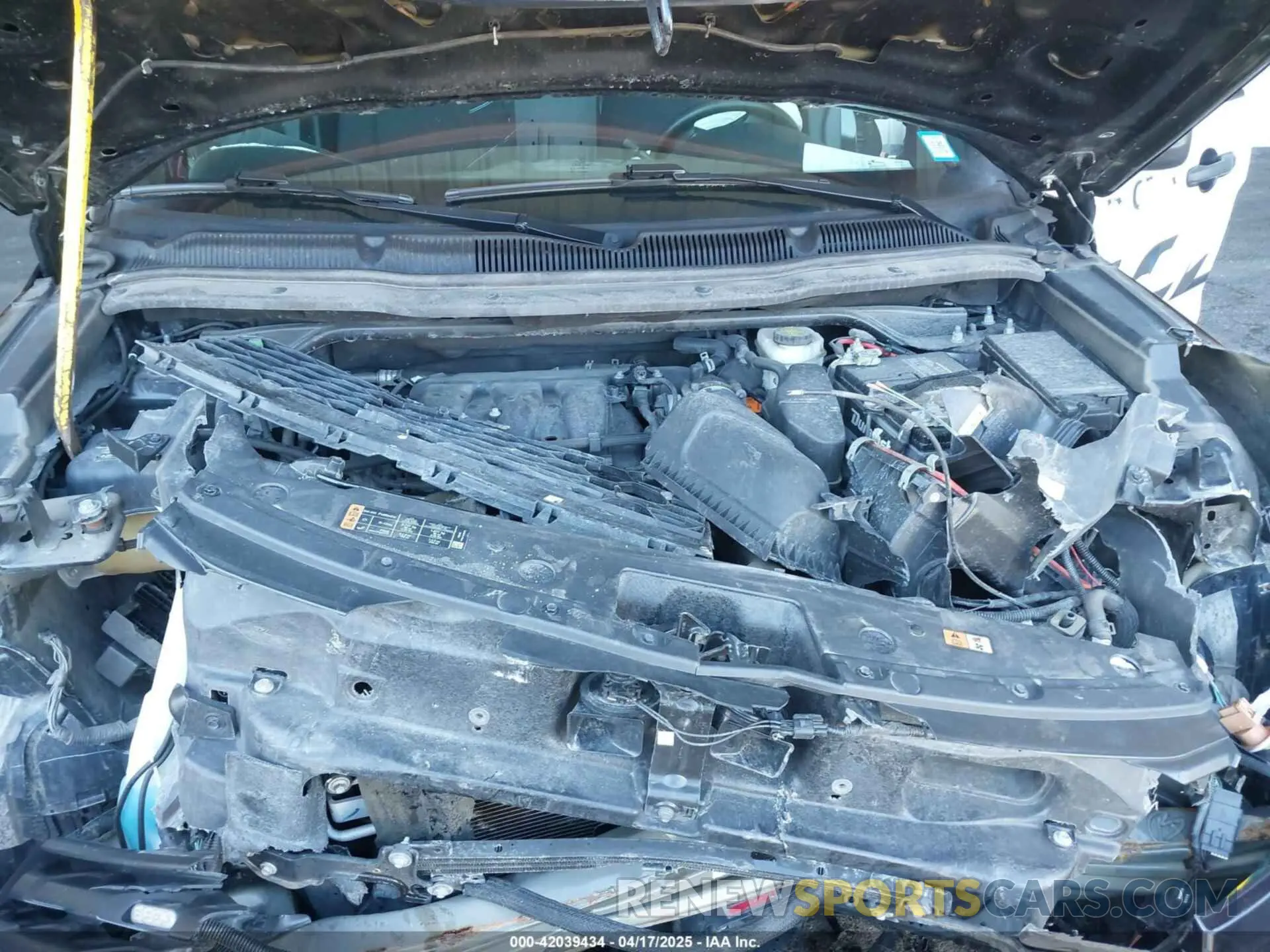 10 Photograph of a damaged car 1FM5K8AR4KGA20074 FORD POLICE INTERCEPTOR 2019