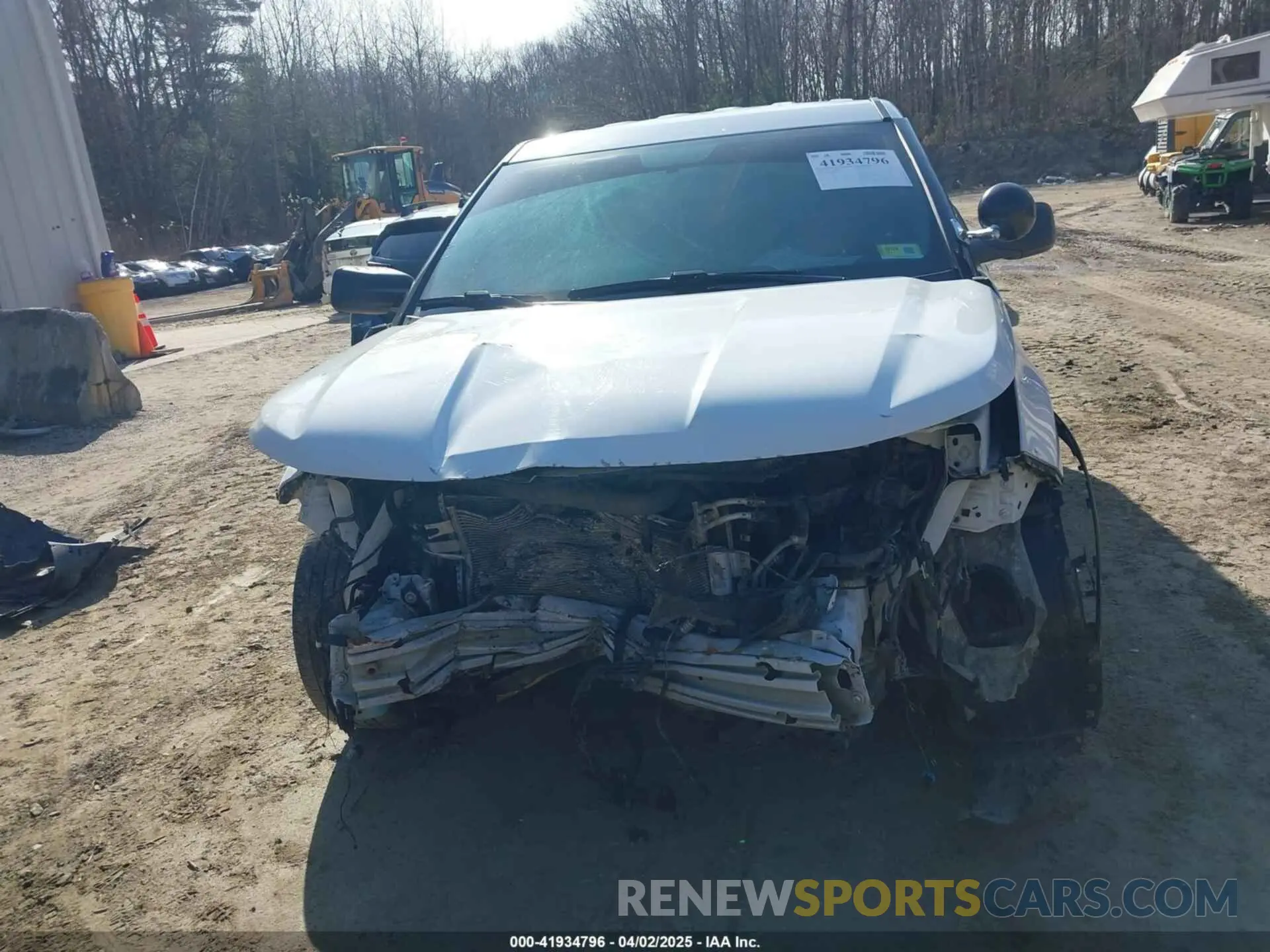 11 Photograph of a damaged car 1FM5K8AR4KGA29194 FORD POLICE INTERCEPTOR 2019