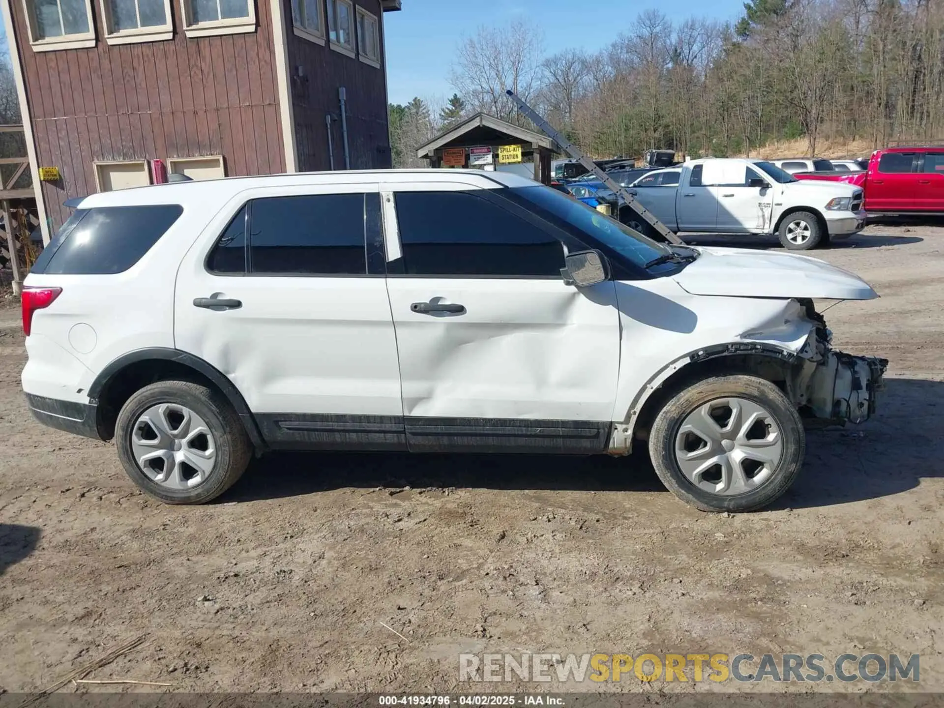 12 Photograph of a damaged car 1FM5K8AR4KGA29194 FORD POLICE INTERCEPTOR 2019