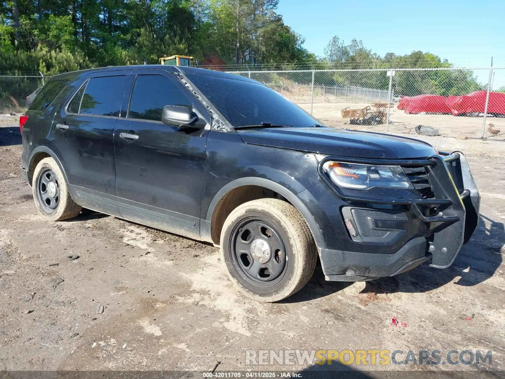 1 Photograph of a damaged car 1FM5K8AT0KGA31584 FORD POLICE INTERCEPTOR 2019
