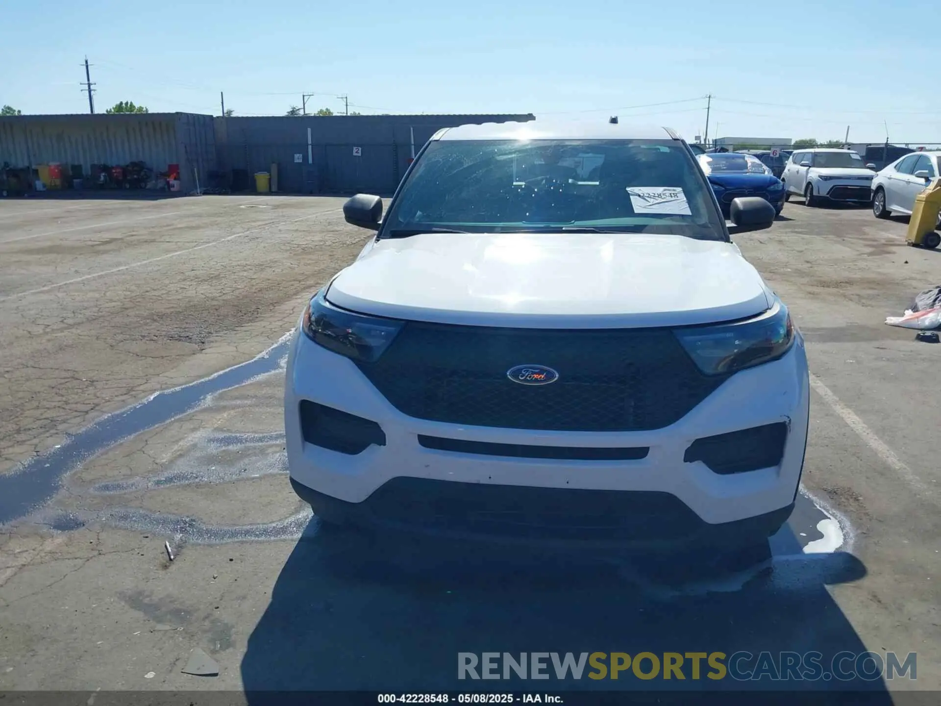 12 Photograph of a damaged car 1FM5K8AB1LGA84299 FORD POLICE INTERCEPTOR 2020