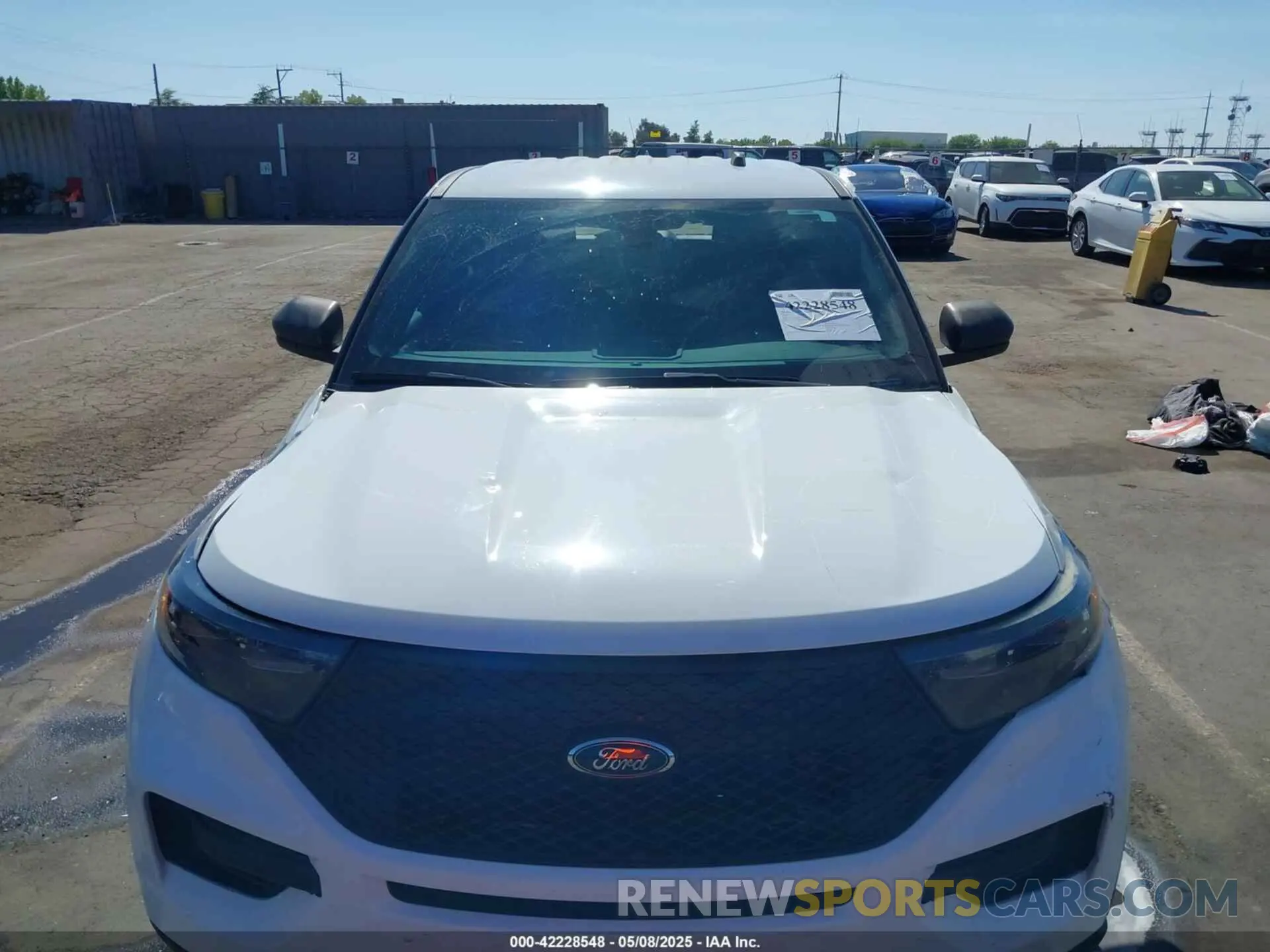 19 Photograph of a damaged car 1FM5K8AB1LGA84299 FORD POLICE INTERCEPTOR 2020